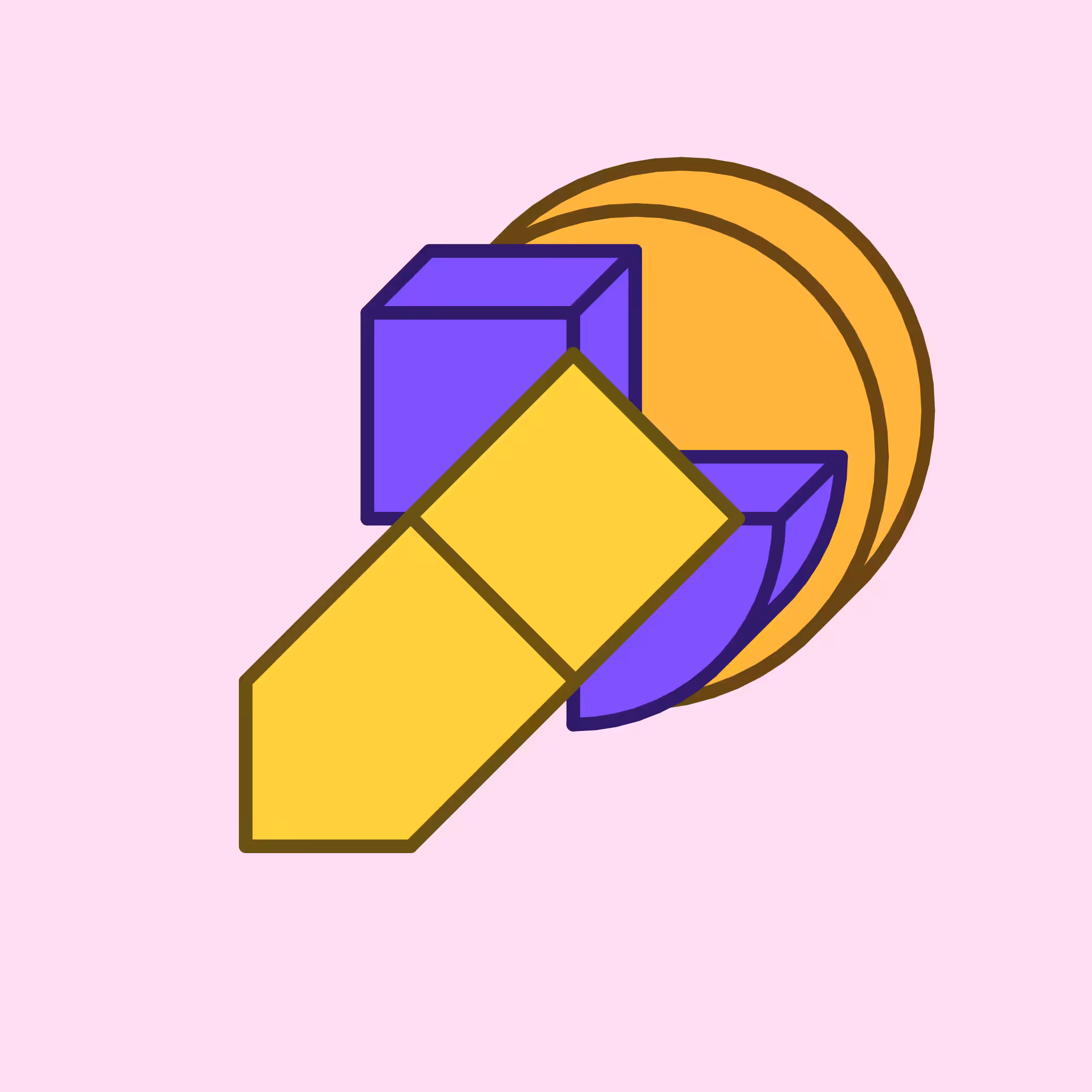 Calm shapes #63