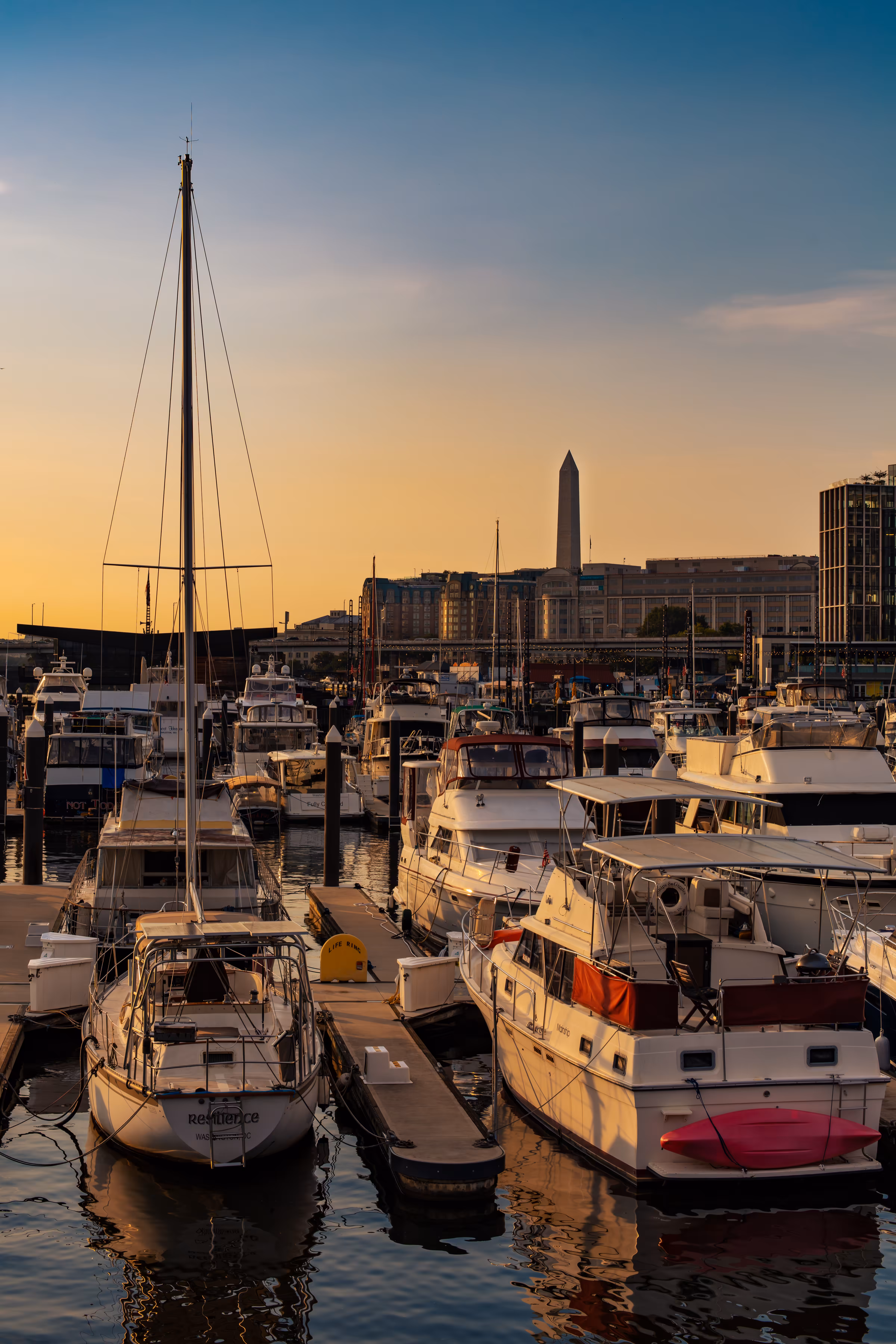 DC-Life-002 - Sail from the Wharf