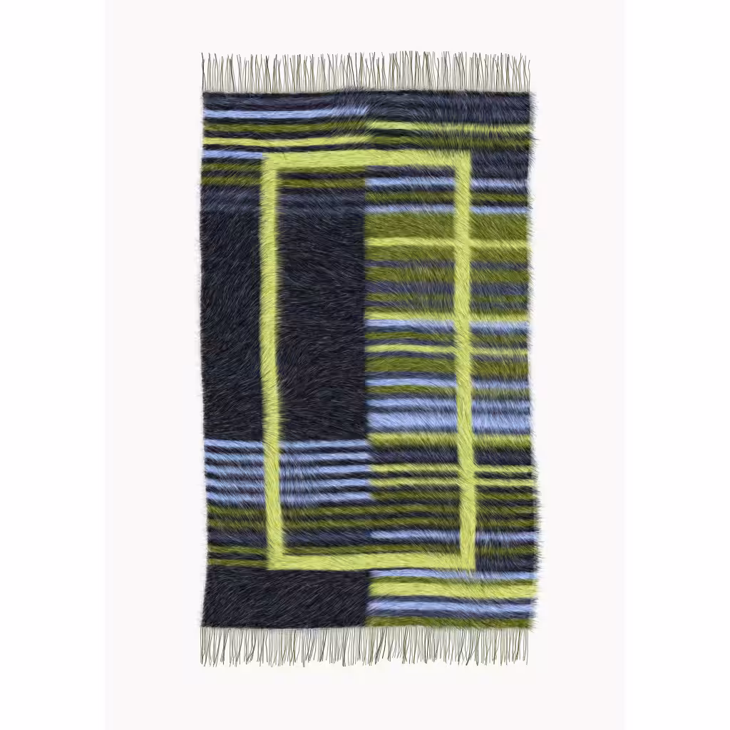 Cellular Autorug #20