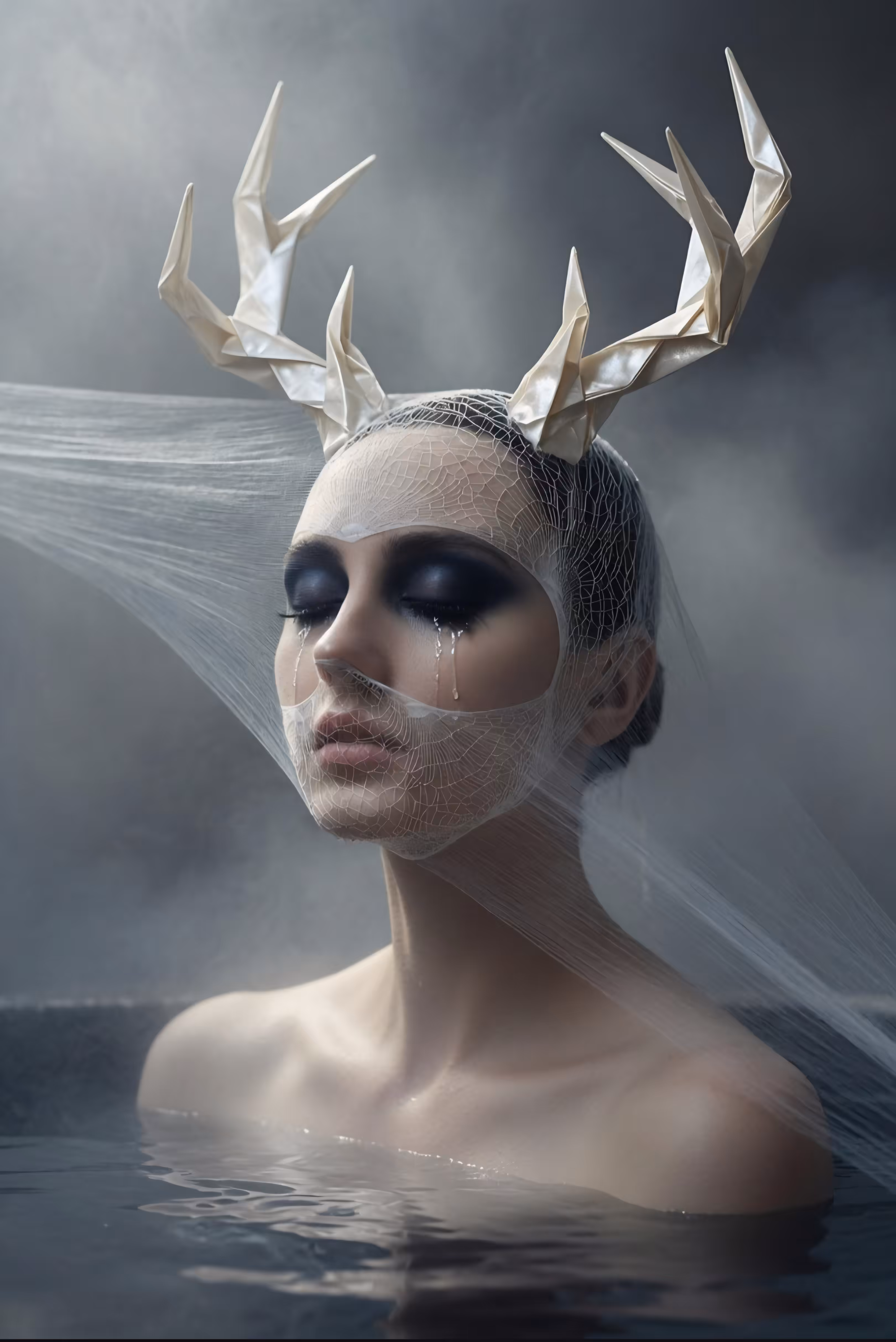 Frozen Web of Tears