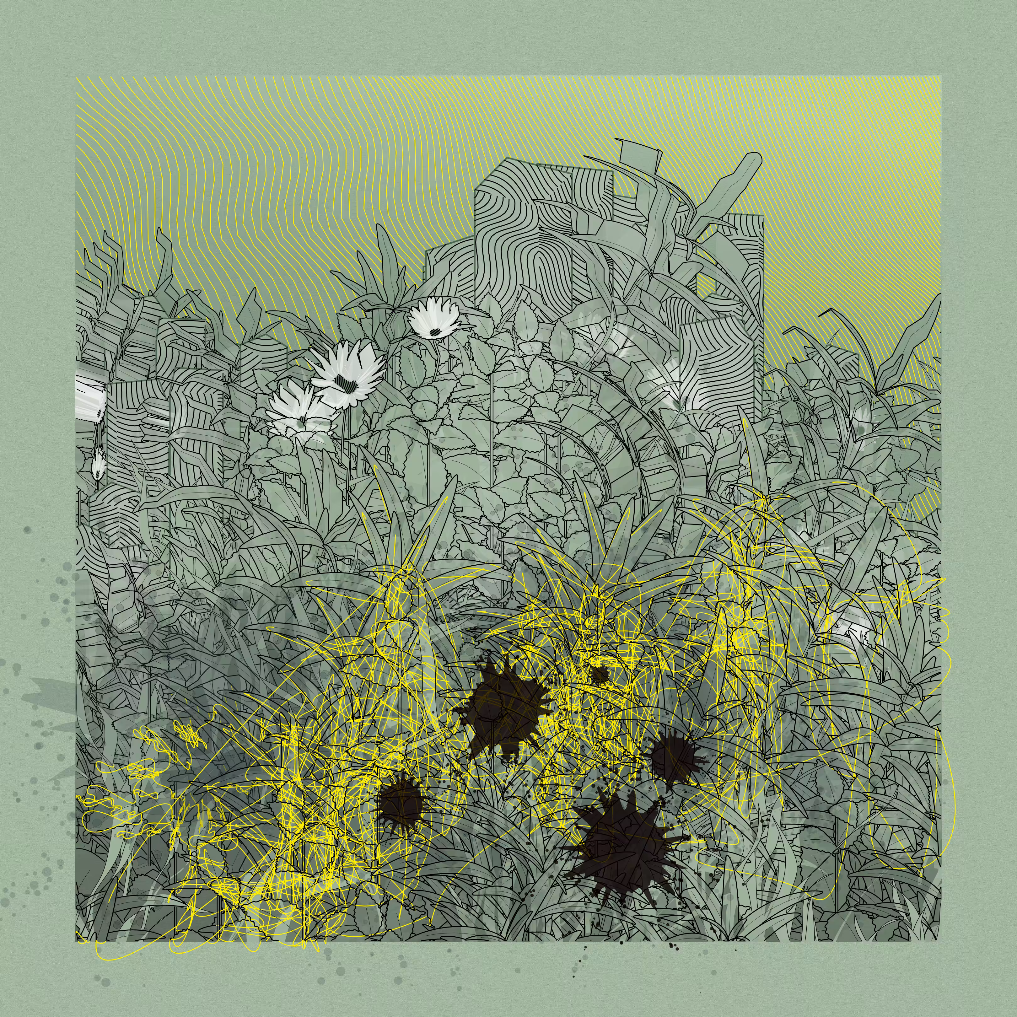 Landscape with Carbon Capture #3289