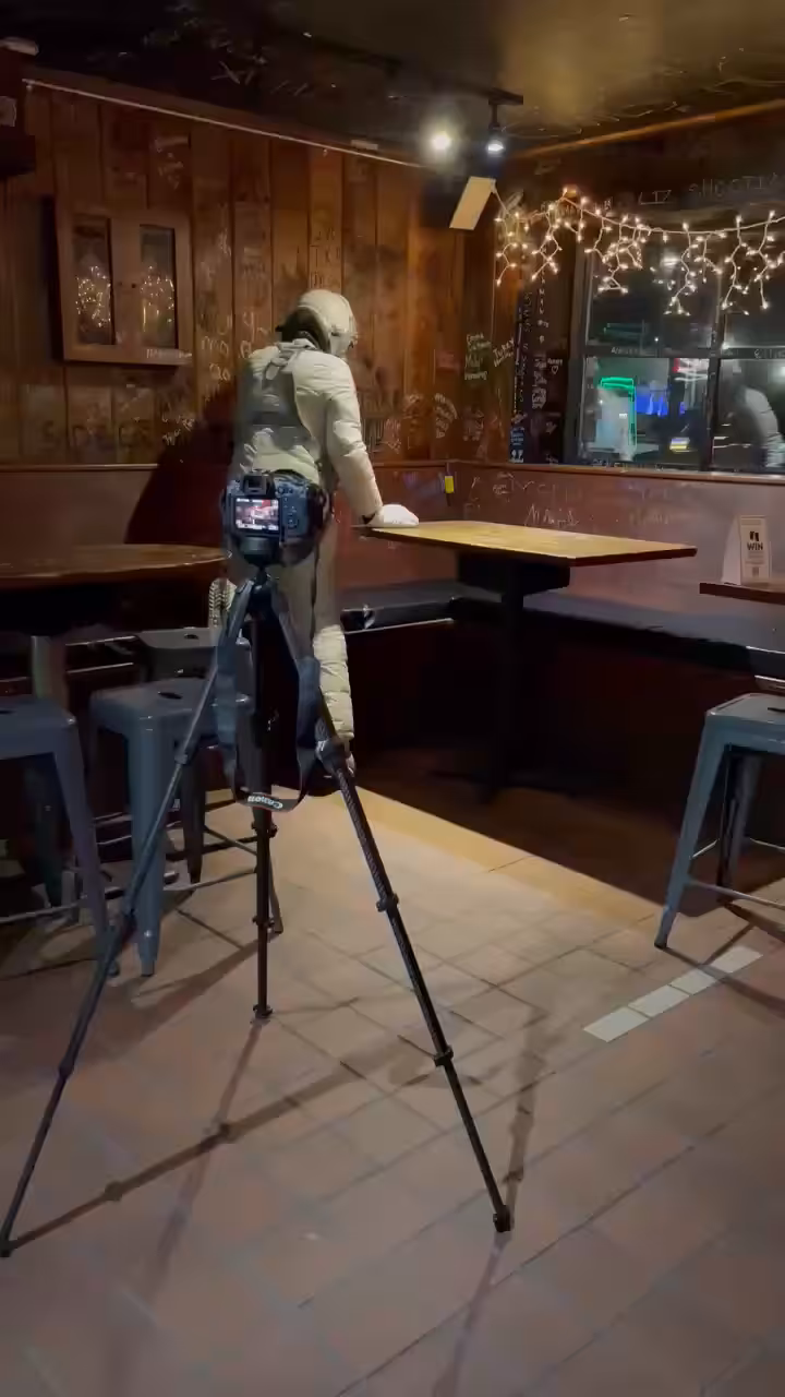 Behind The Scenes- Inside Penuche’s