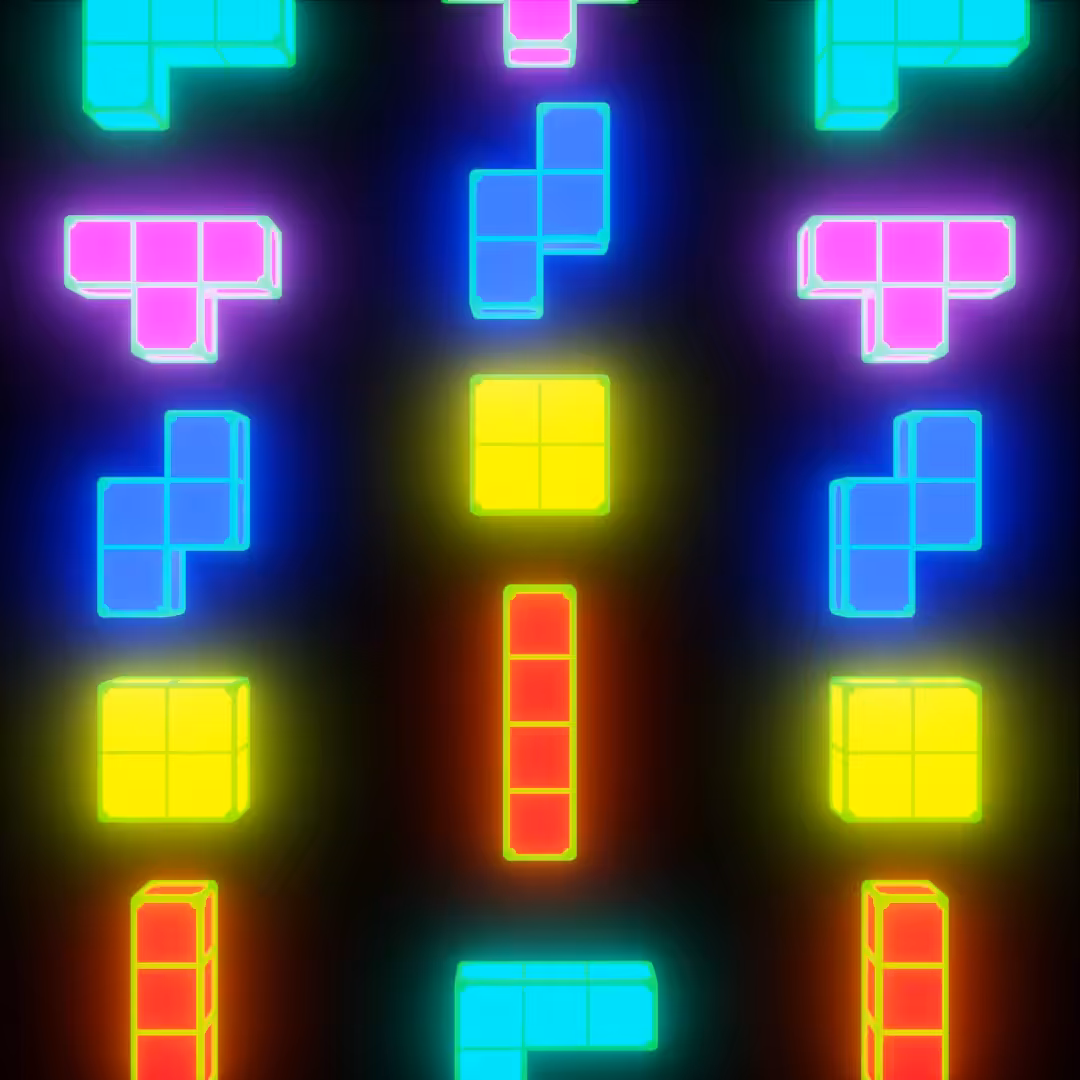 Luminous Tetris