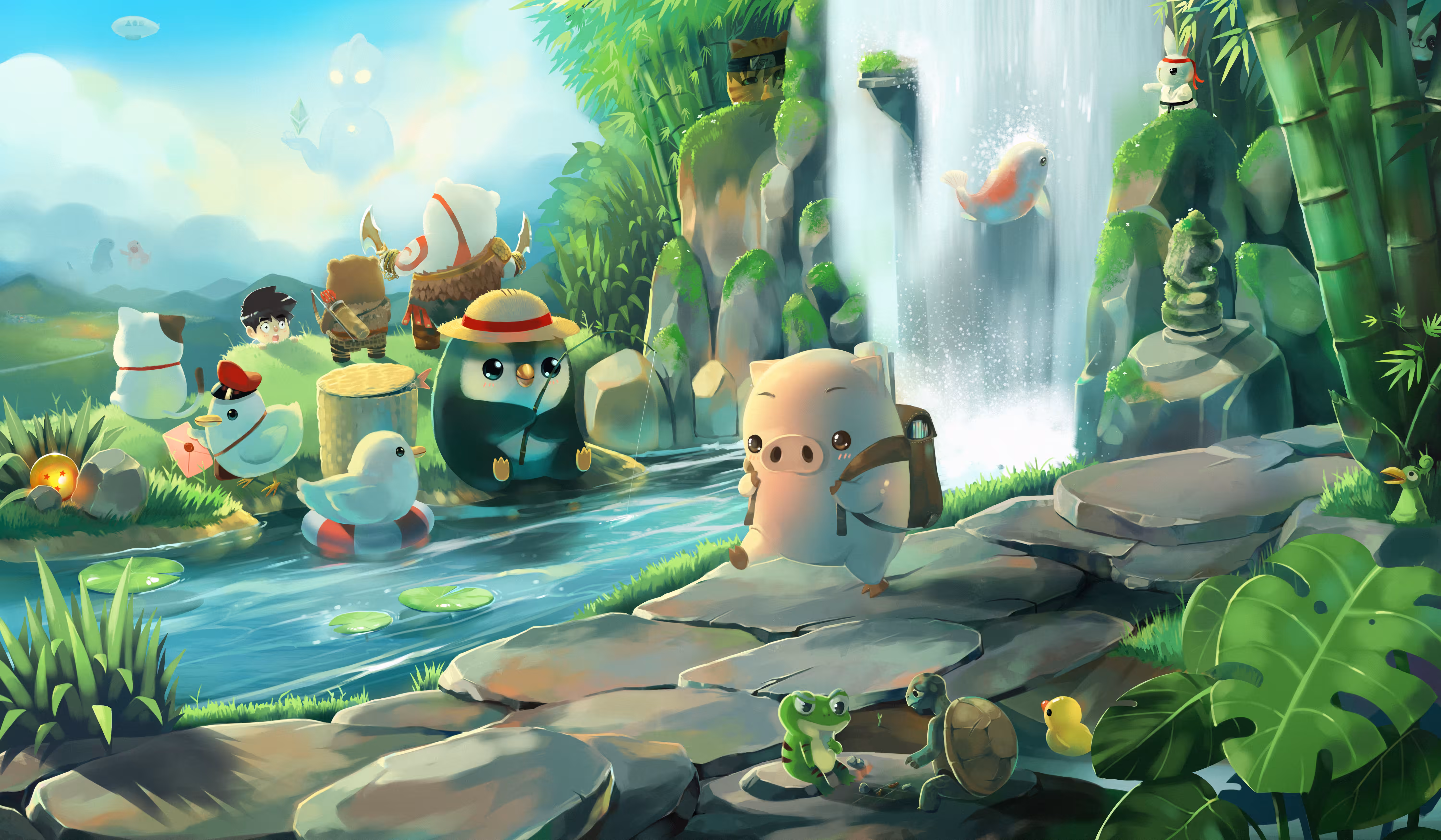 Familiar Places