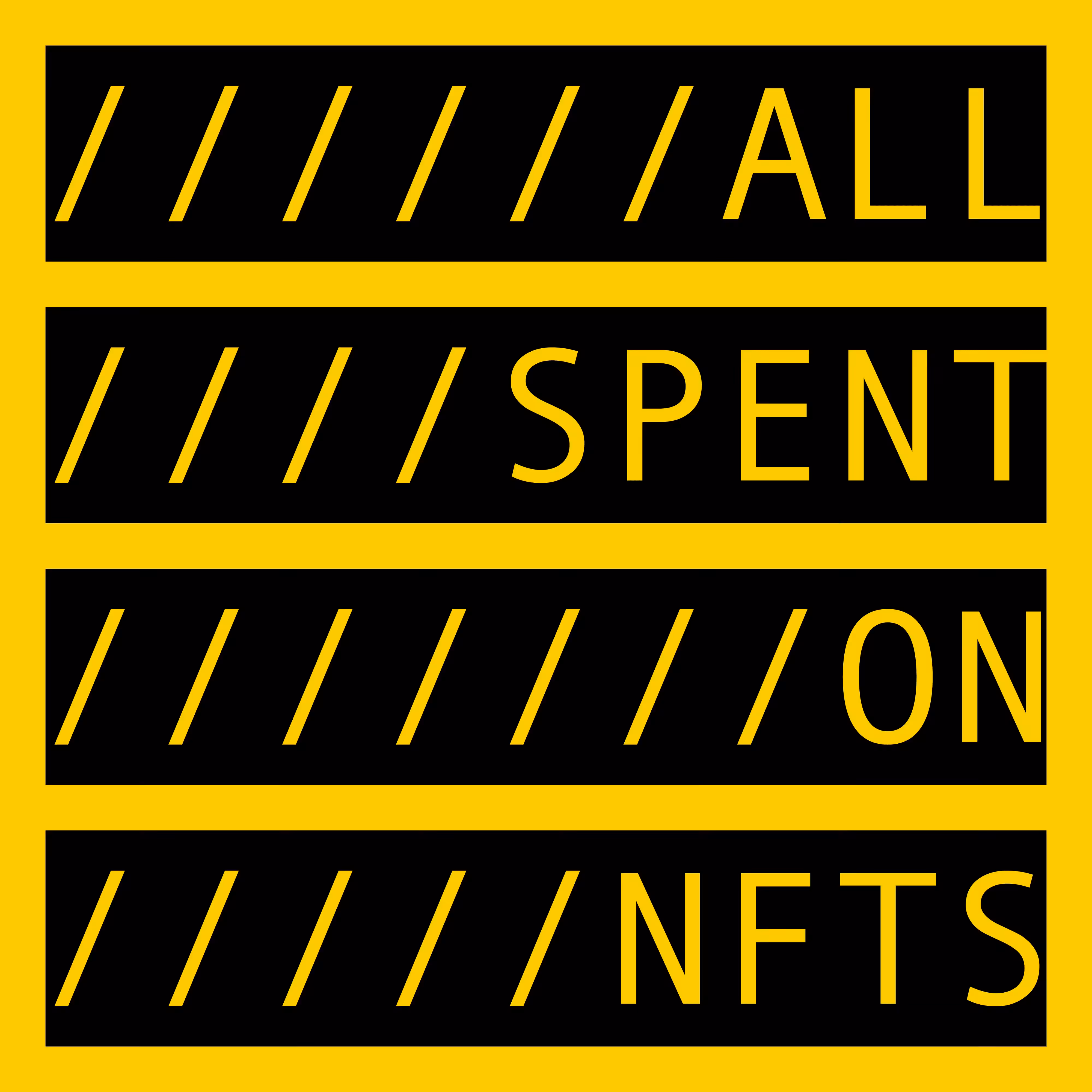 ALL SPENT ON NFTS