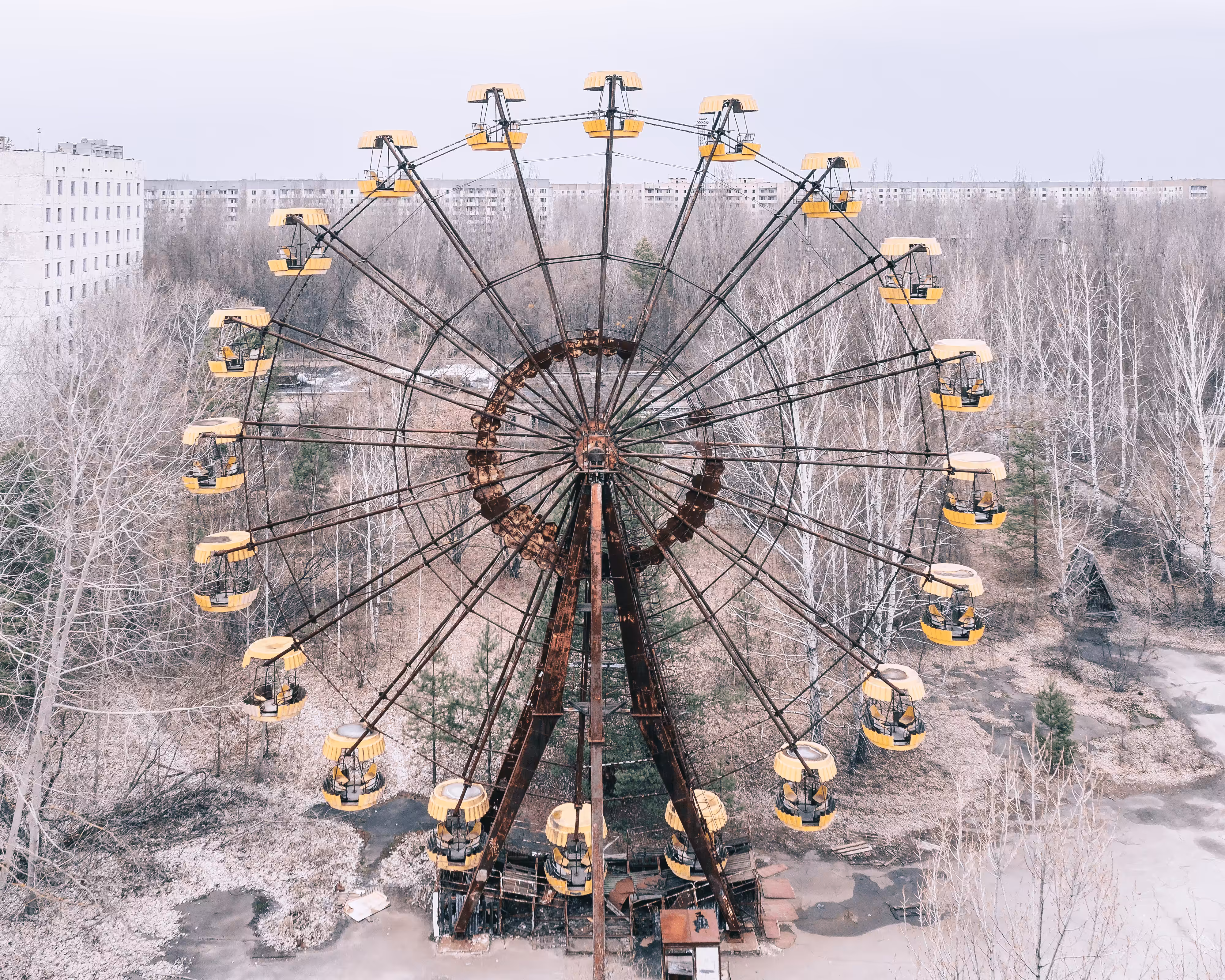 CONTAMINATED #3 - Only wind chimes III