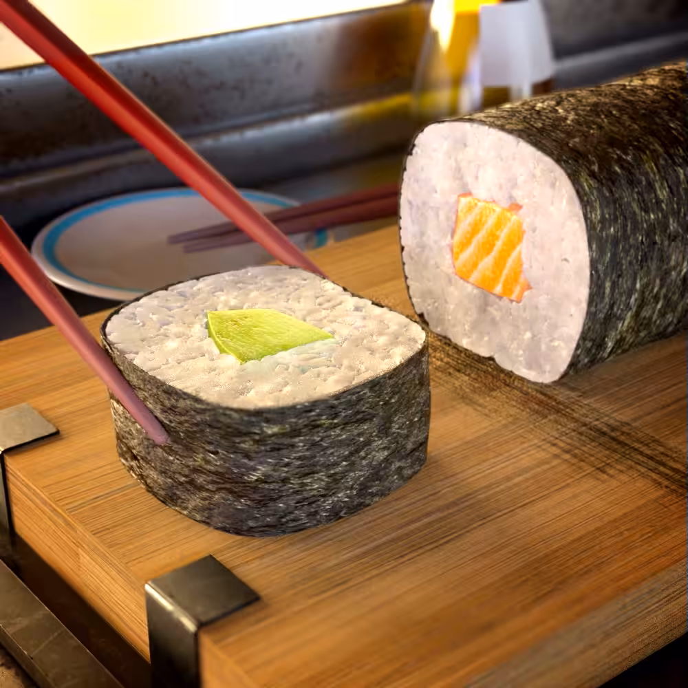 Just sushi