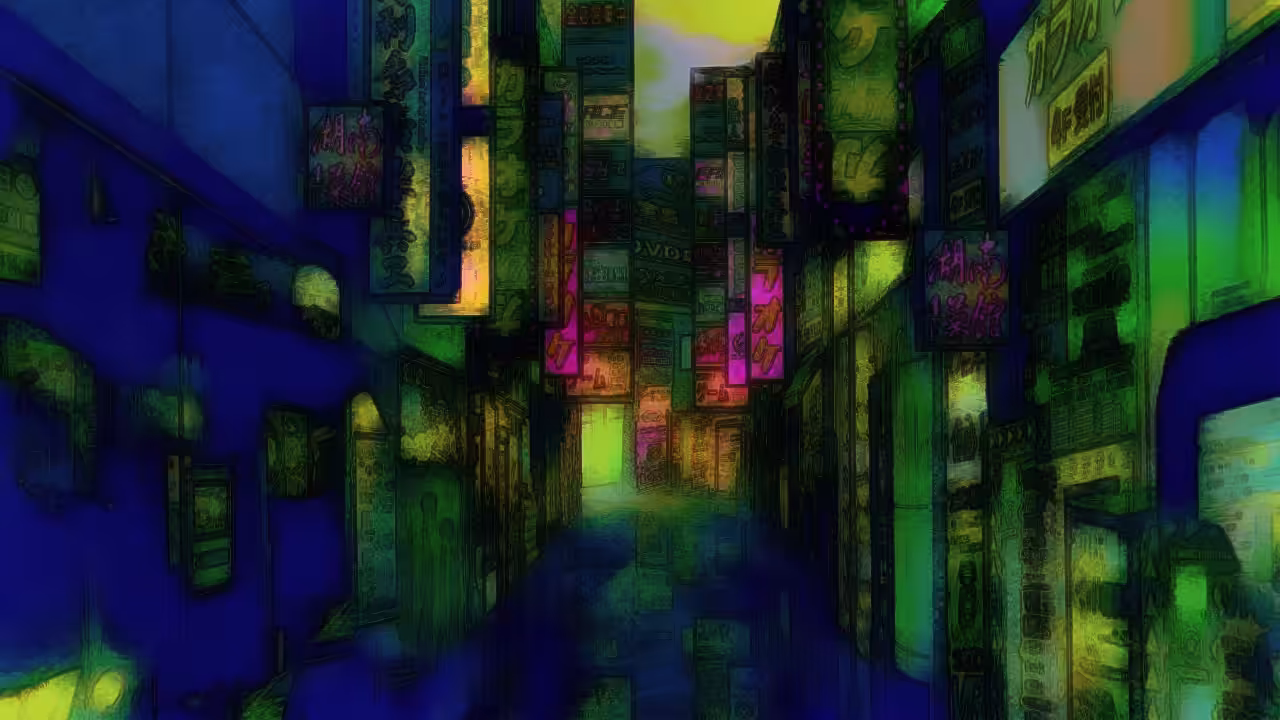 City night - Landscapes series #1