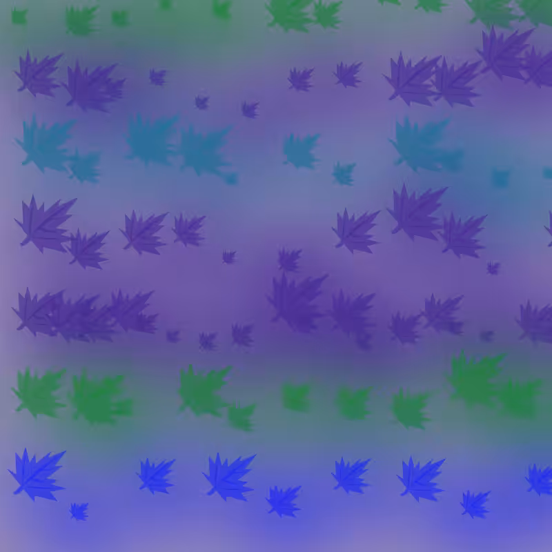 Falling Leaves #5