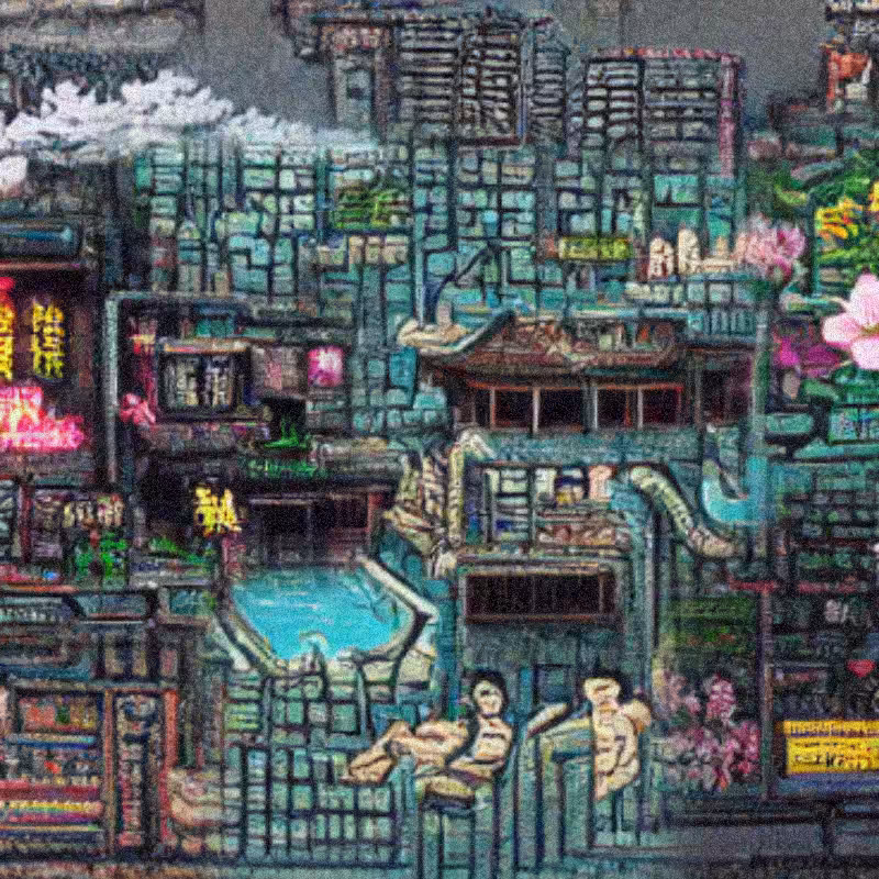 Kowloon Walled City stories #4