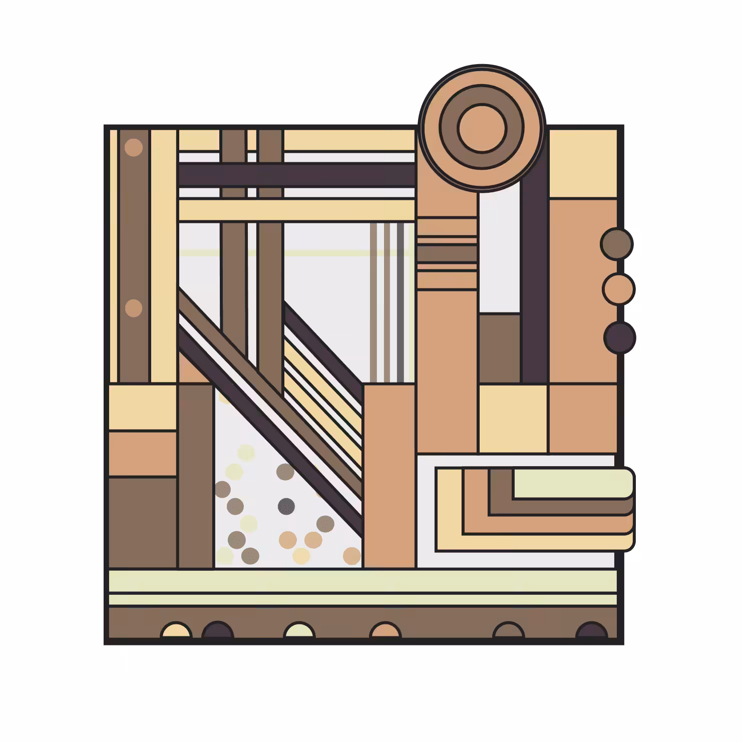 CryptoBauhaus: Factory Reredos: №2