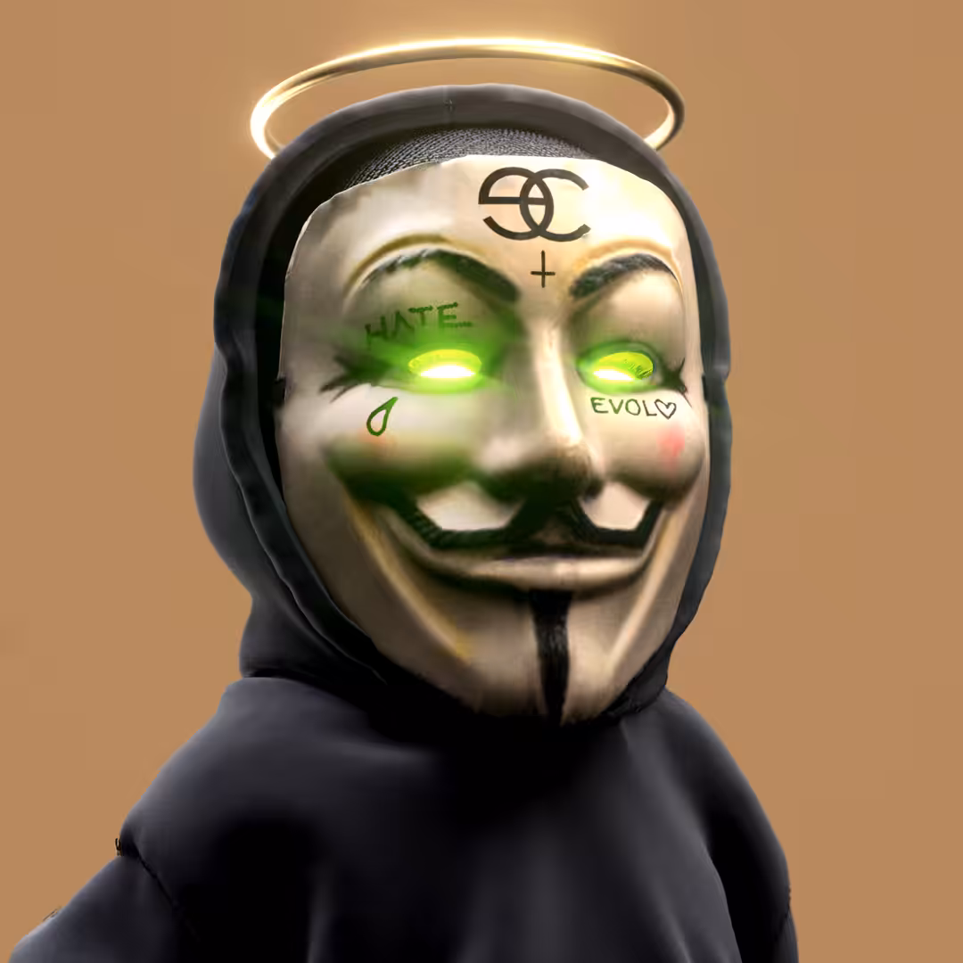 D'EVOLs: #83 EVOL Anon