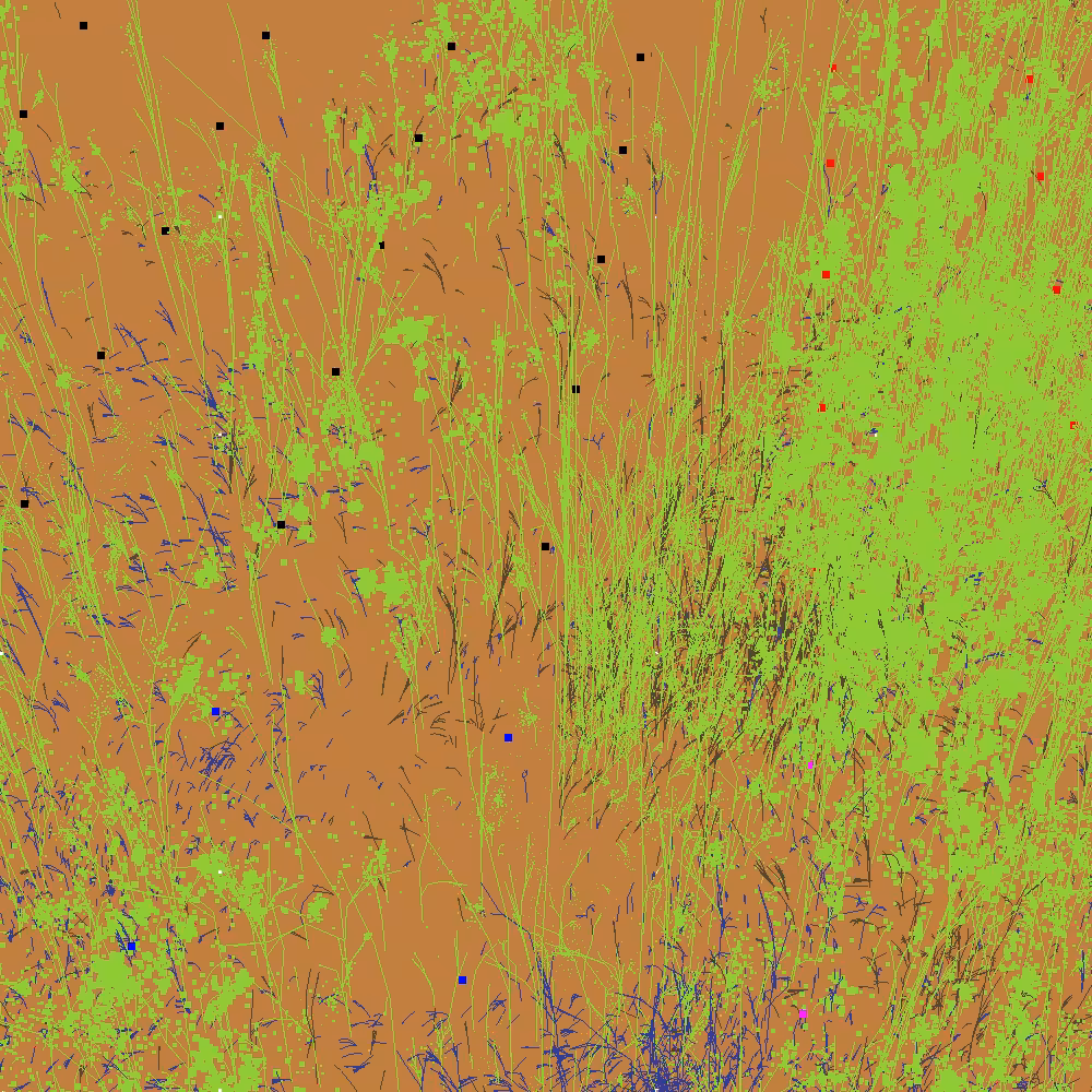 Infinite Garden: 20863 Flowers