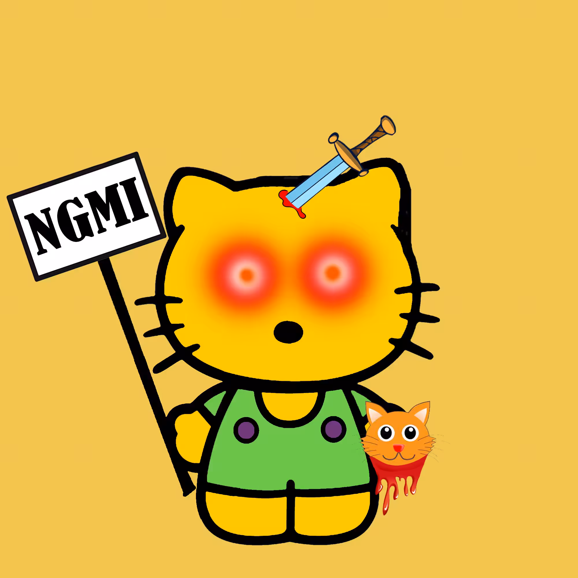 Hello Rekt Kitty - 182