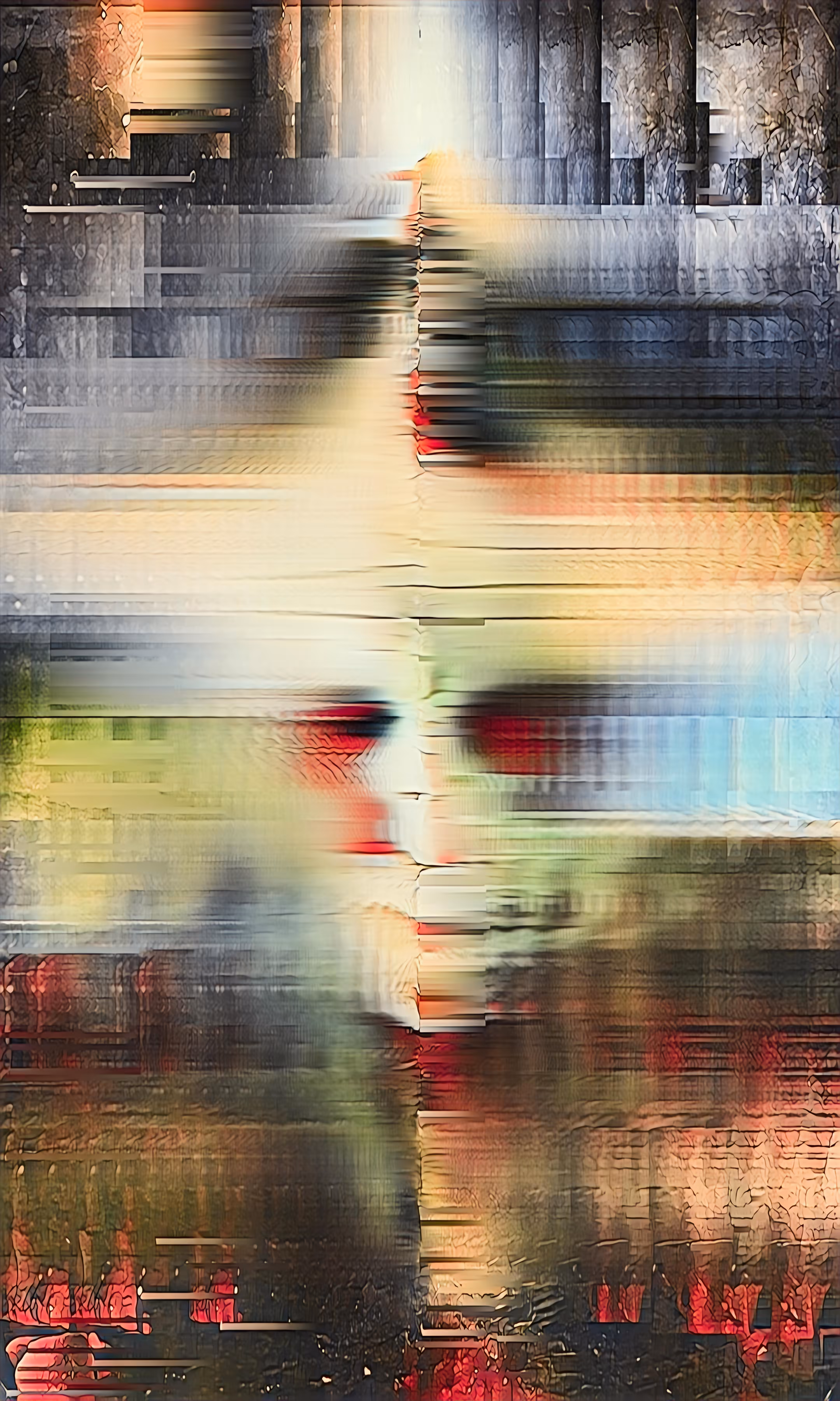 Dispersion: Self Portrait #01