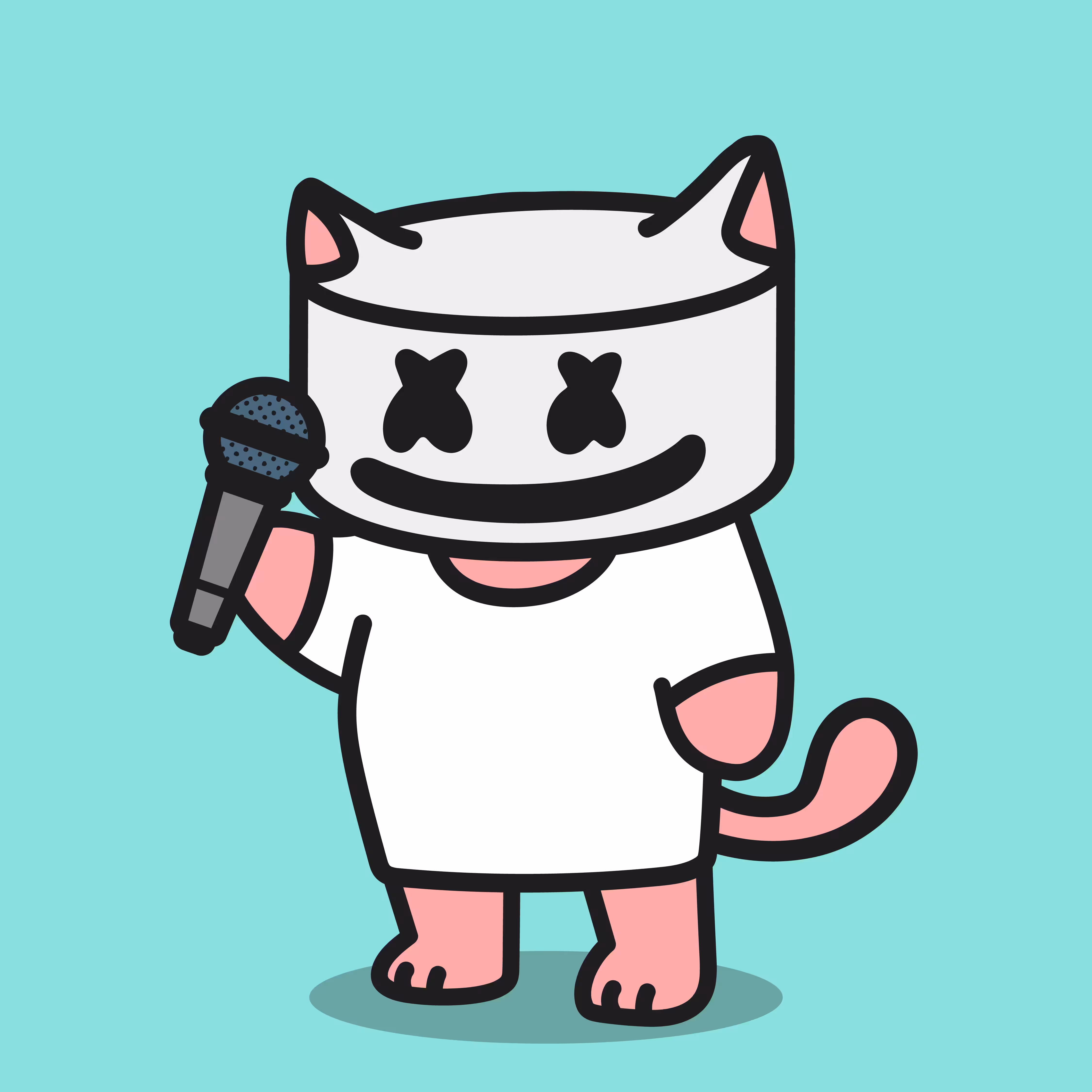 Cat Variant 69