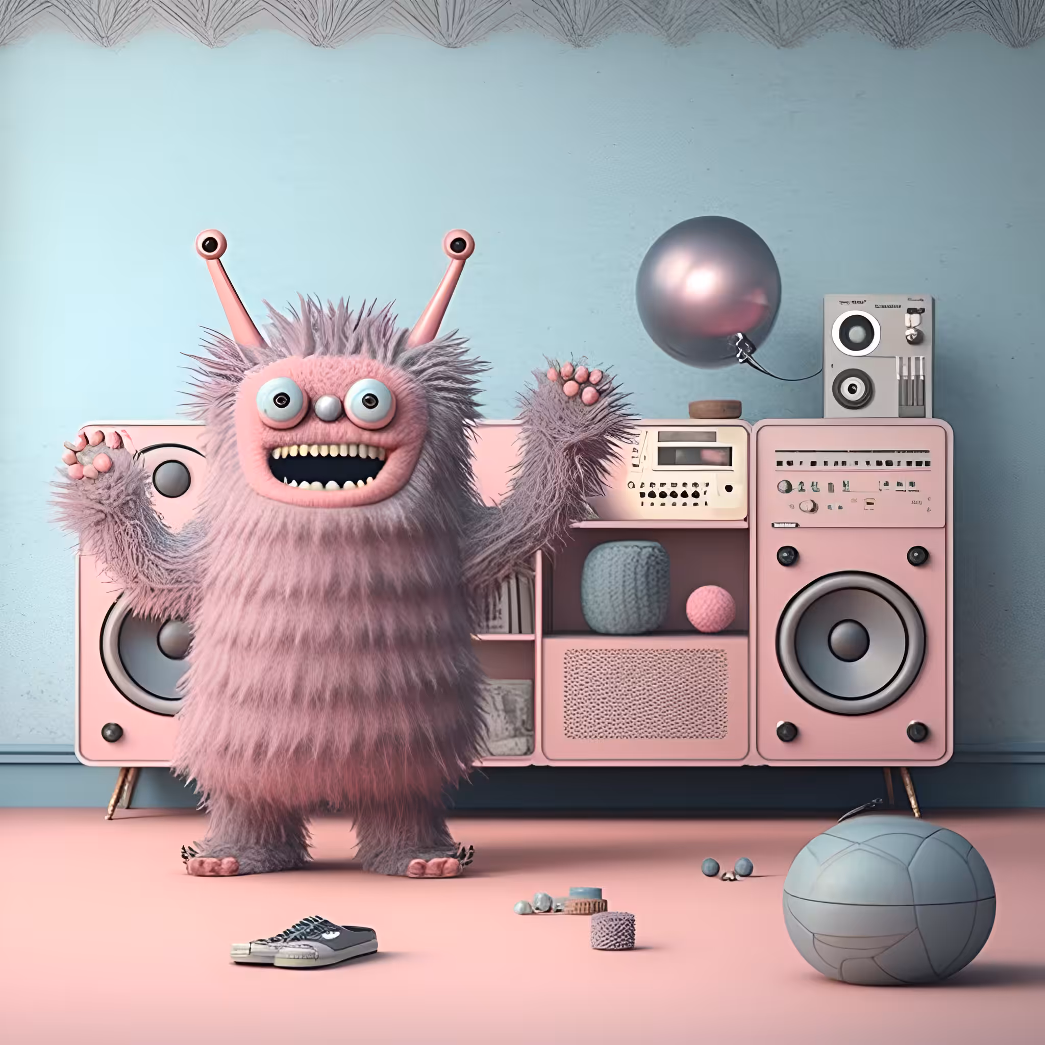 Funny Monsters #275