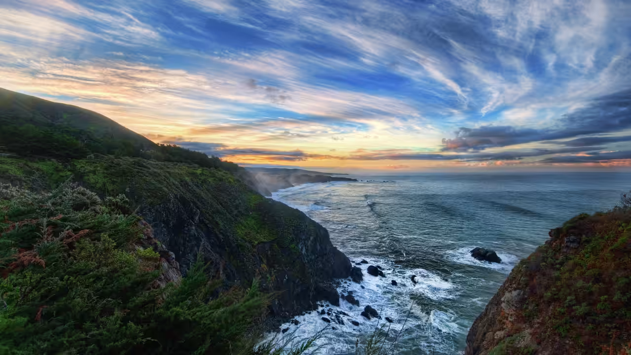 #5: Pacific Coast Highway. USA.