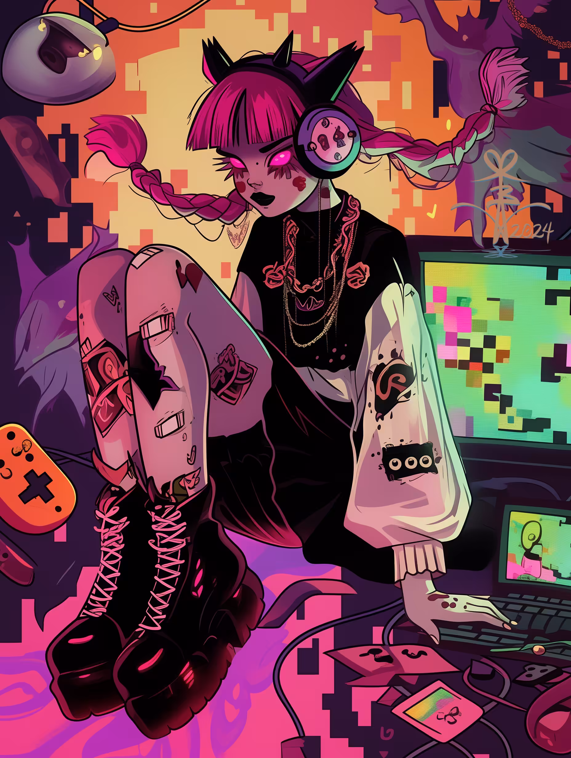 Rodeo posts: Play Me Like Nintendo 1x: Takashi Dreams