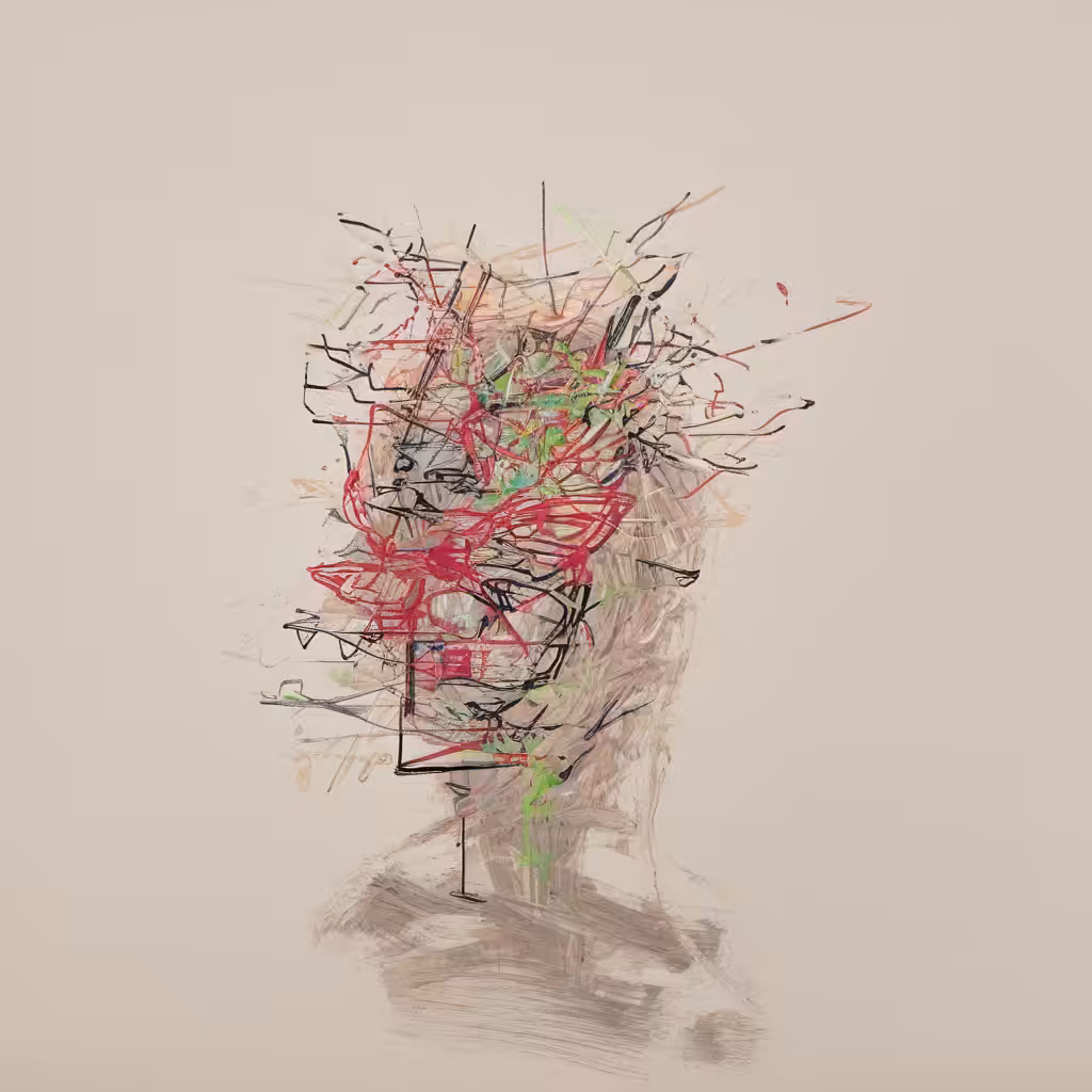 404 - Hacked portraits: 02 - Hacked down