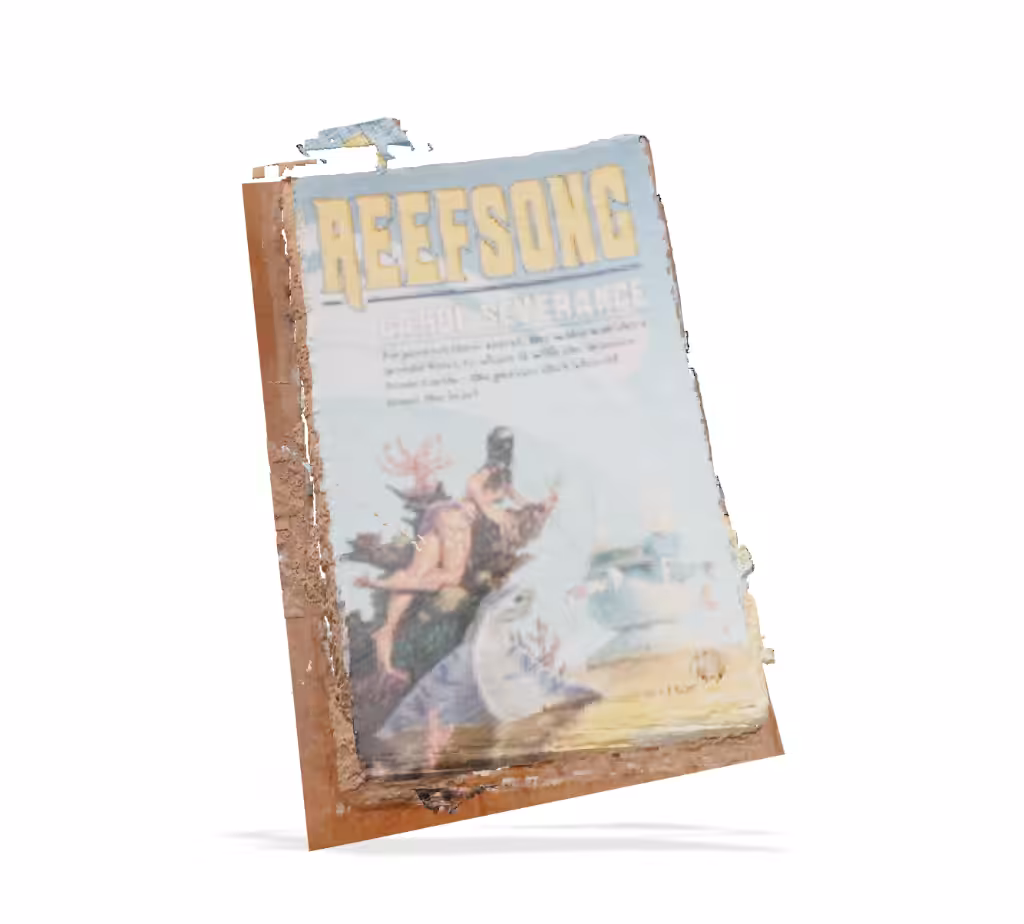 Text 2 (Severance, Carol. Reefsong. Ballantine Books, 1991.)