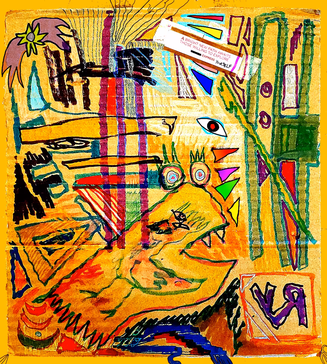 "Un-Sun-Fish" by Richard F. Yates (Holy Fool)