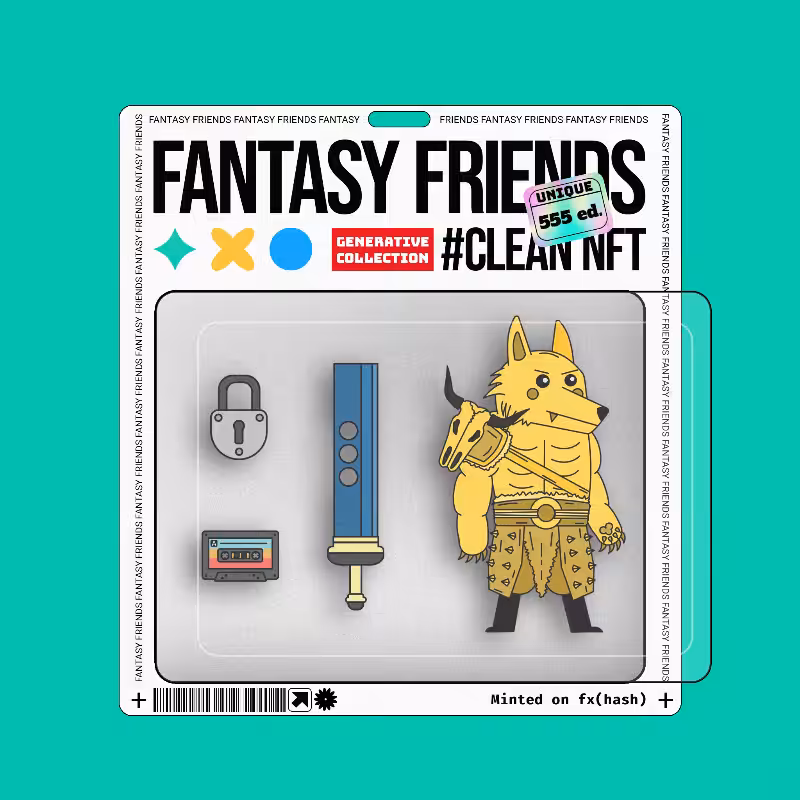 Fantasy Friends #27