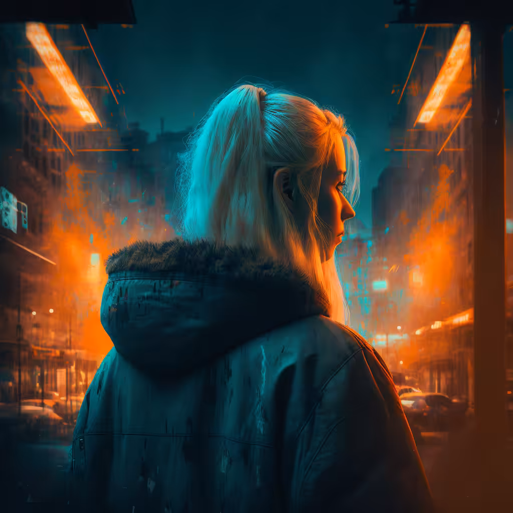 A Blonde's Journey: Uncovering the Past - Prologue