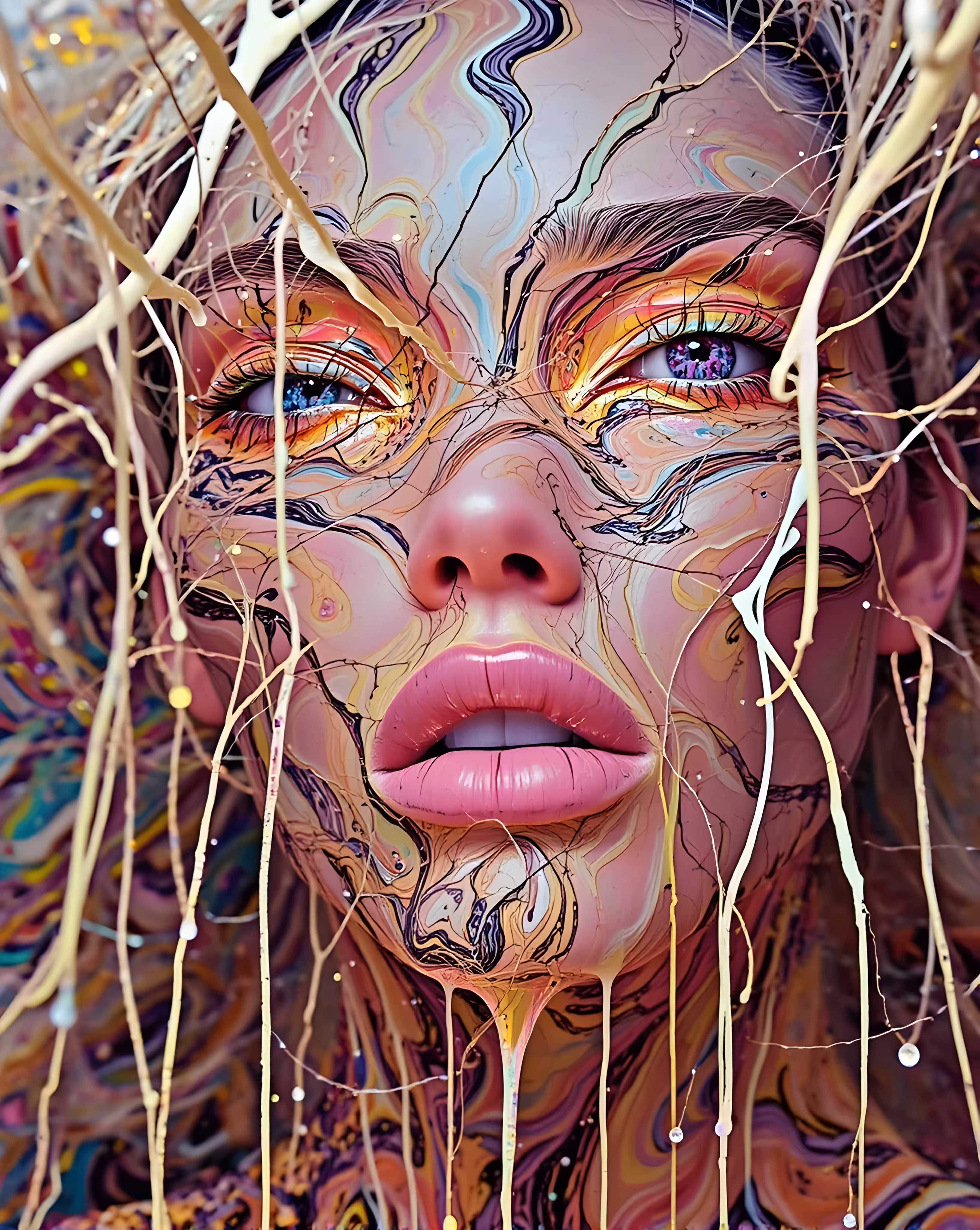 Psychedelic Web 27