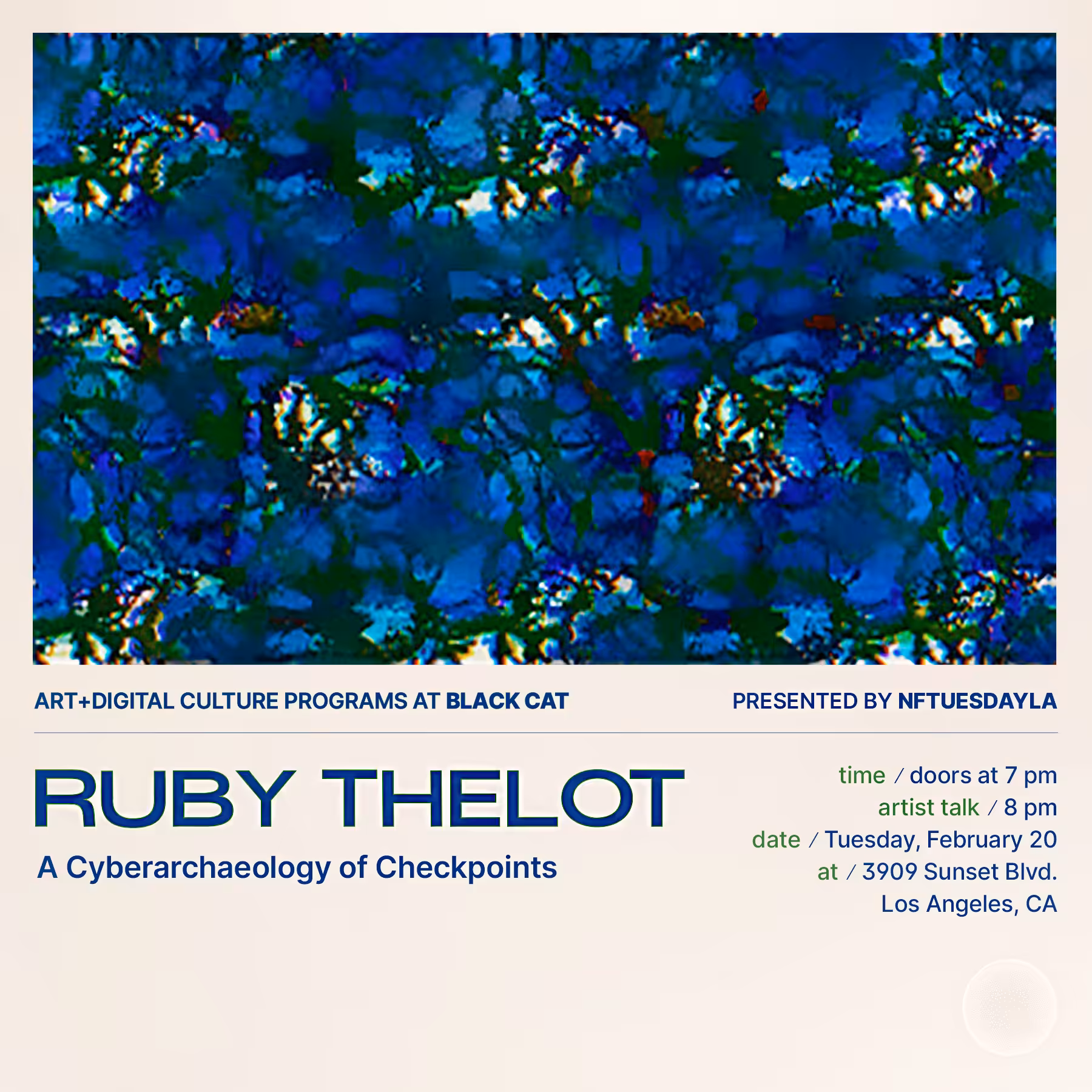 A Cyberarchaeology of Checkpoints - Ruby Thelot (PF30)