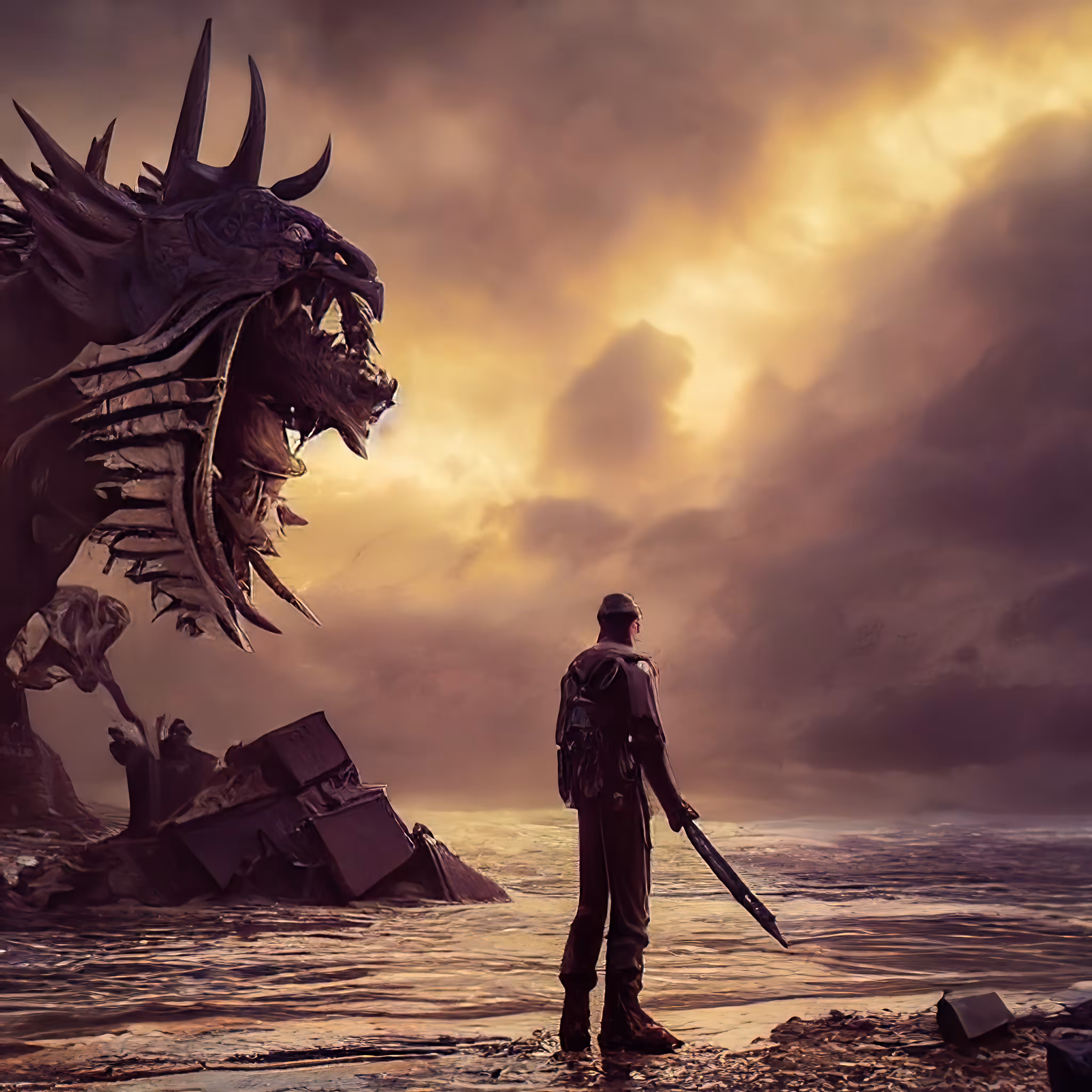 Sword Of The Dragon