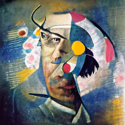 Portrait of Wassily Kandinsky