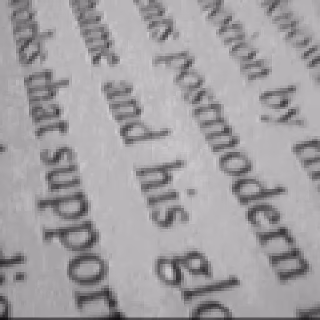 The Letters Are Pretty Small #2