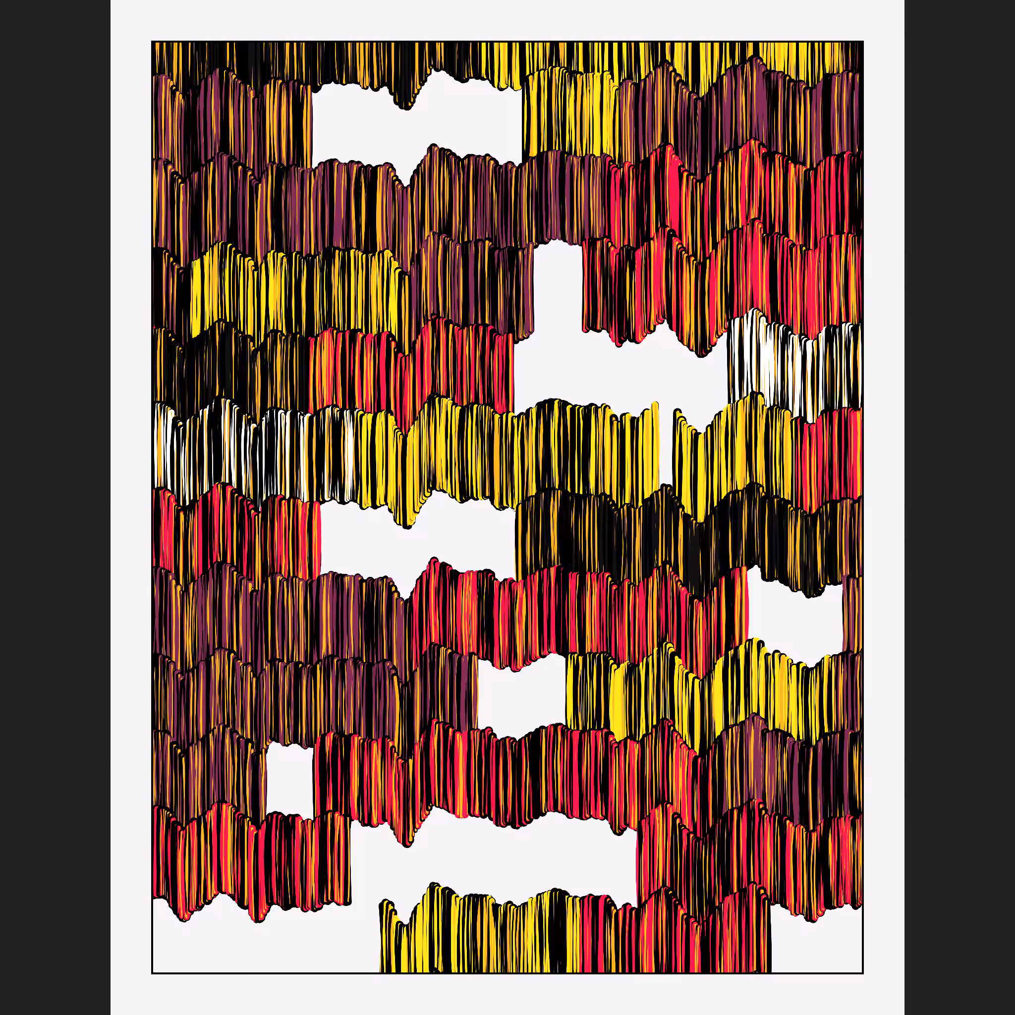 Colour streaks #76