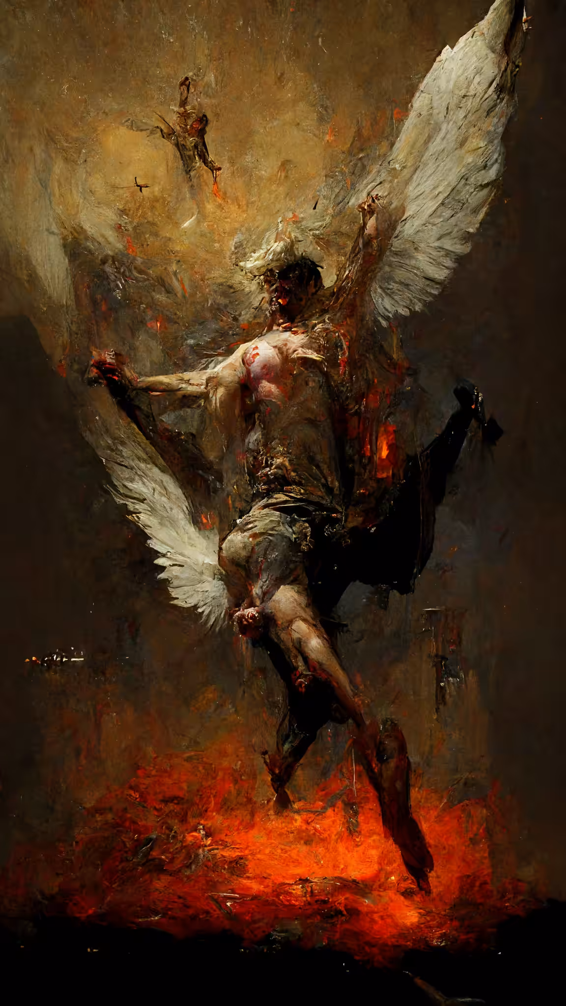 Fallen angel #2