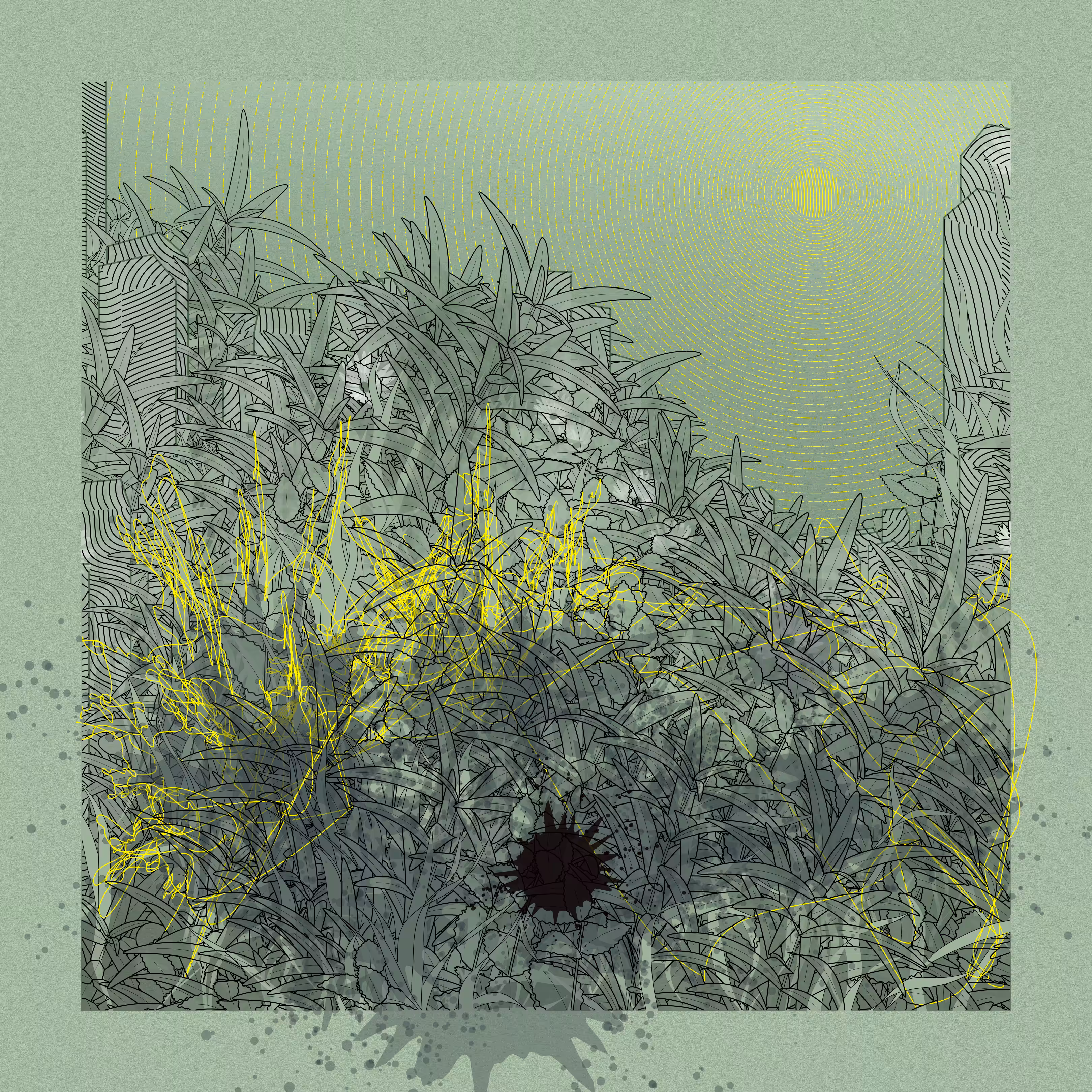 Landscape with Carbon Capture #6669
