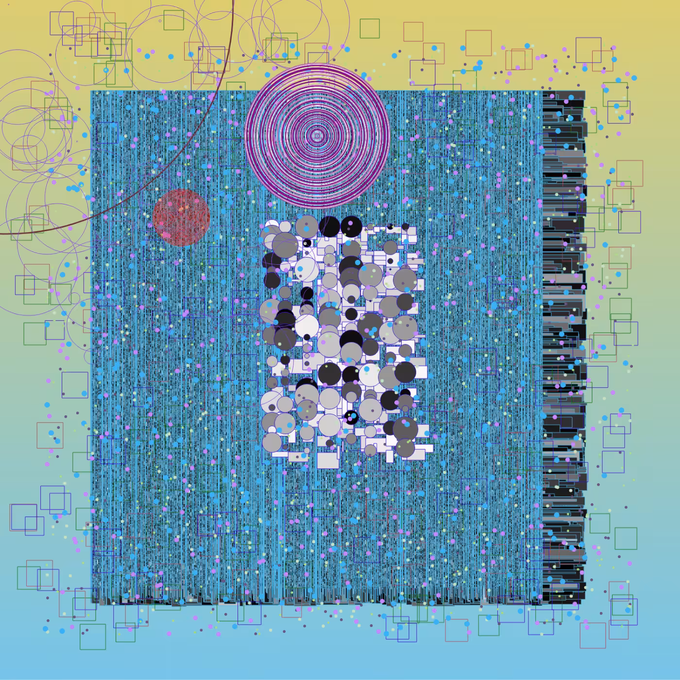 Geo destruction II #17