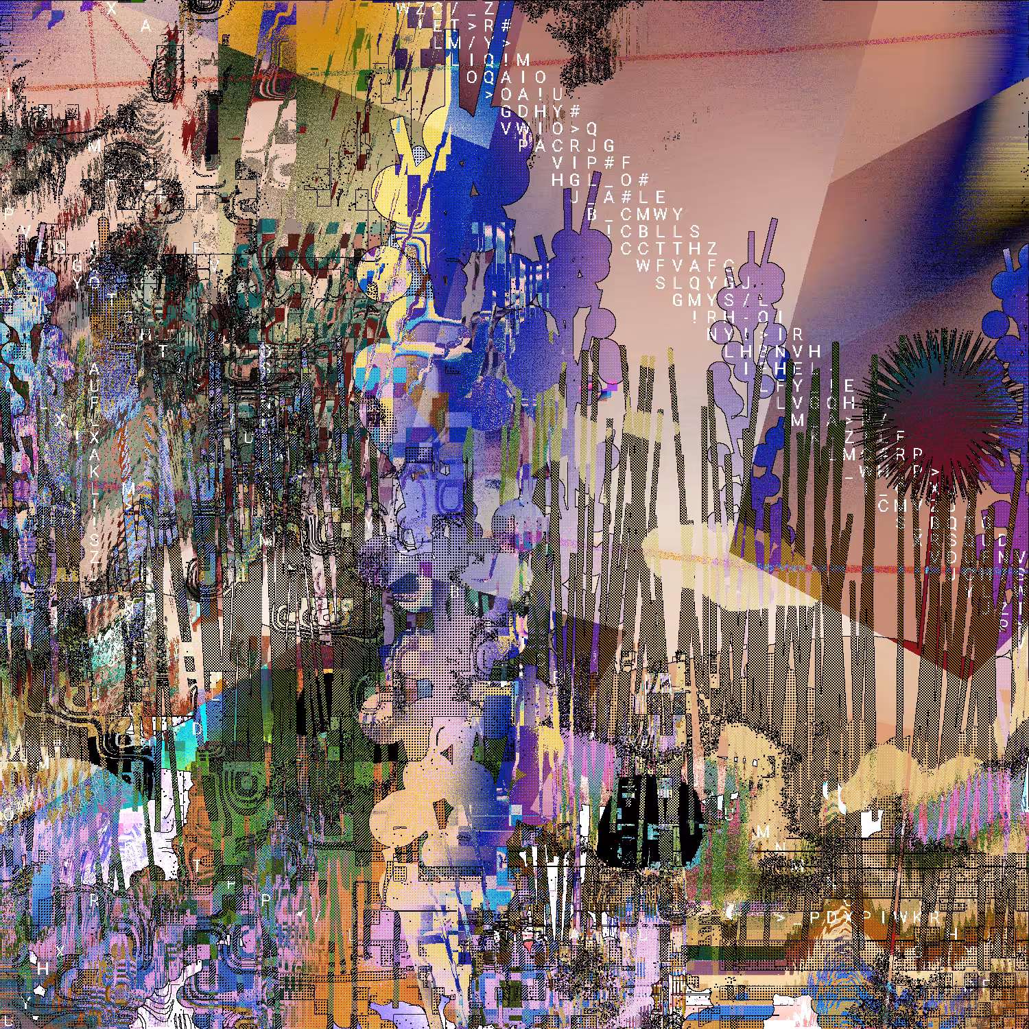 Synthetic Flora #9