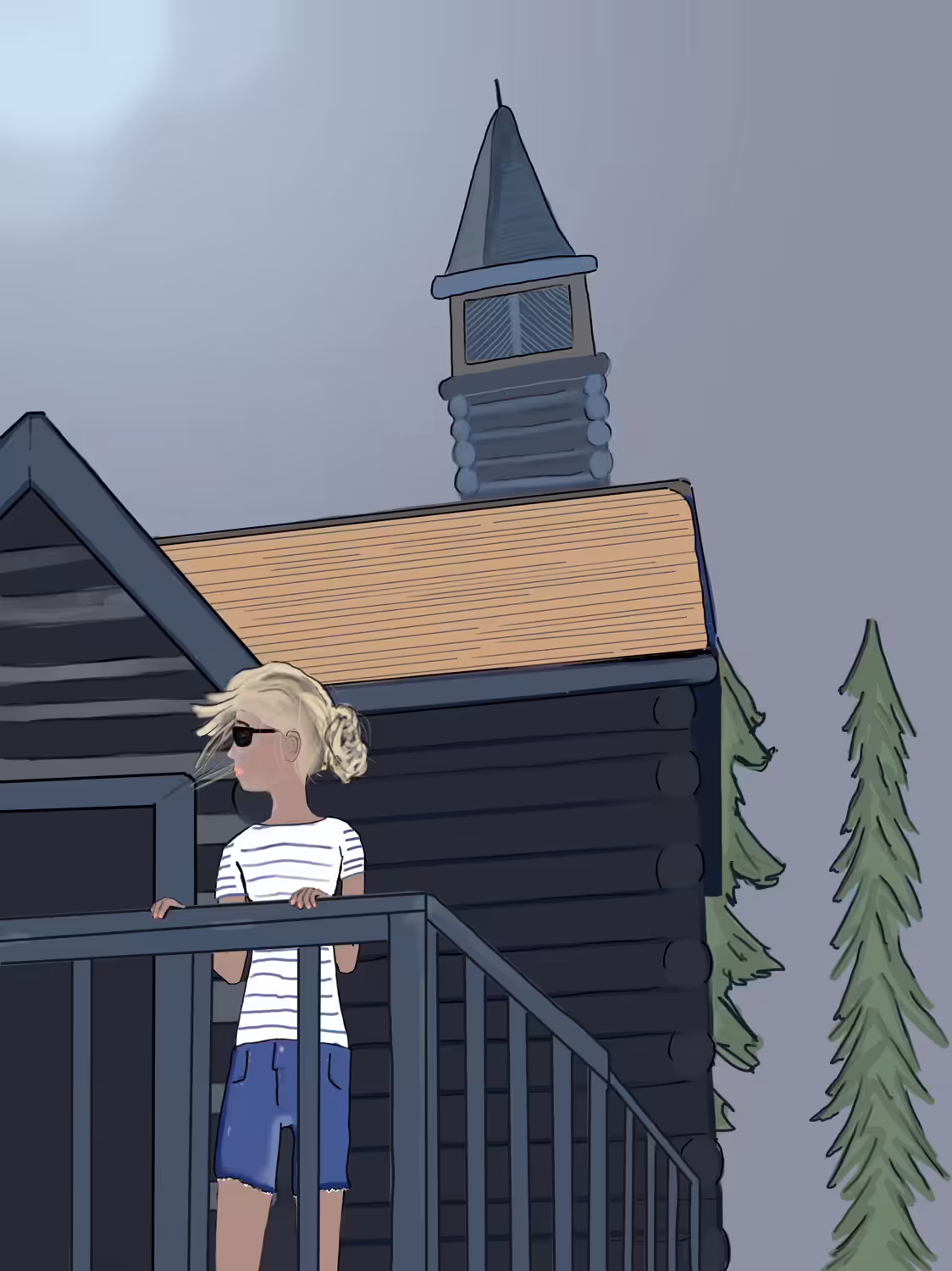 Graveyard Girls No. 3 - The Church