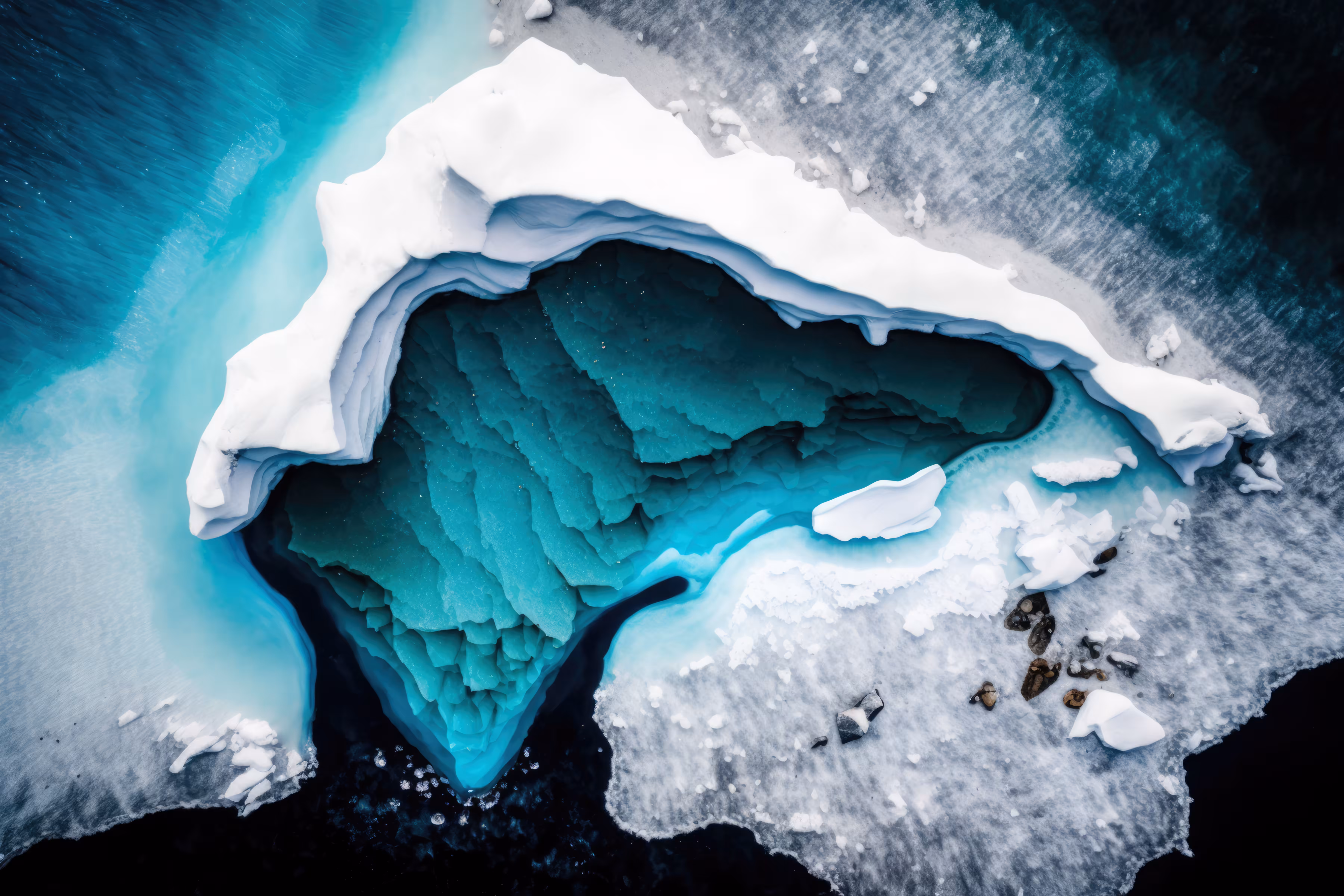 Icy Infinity