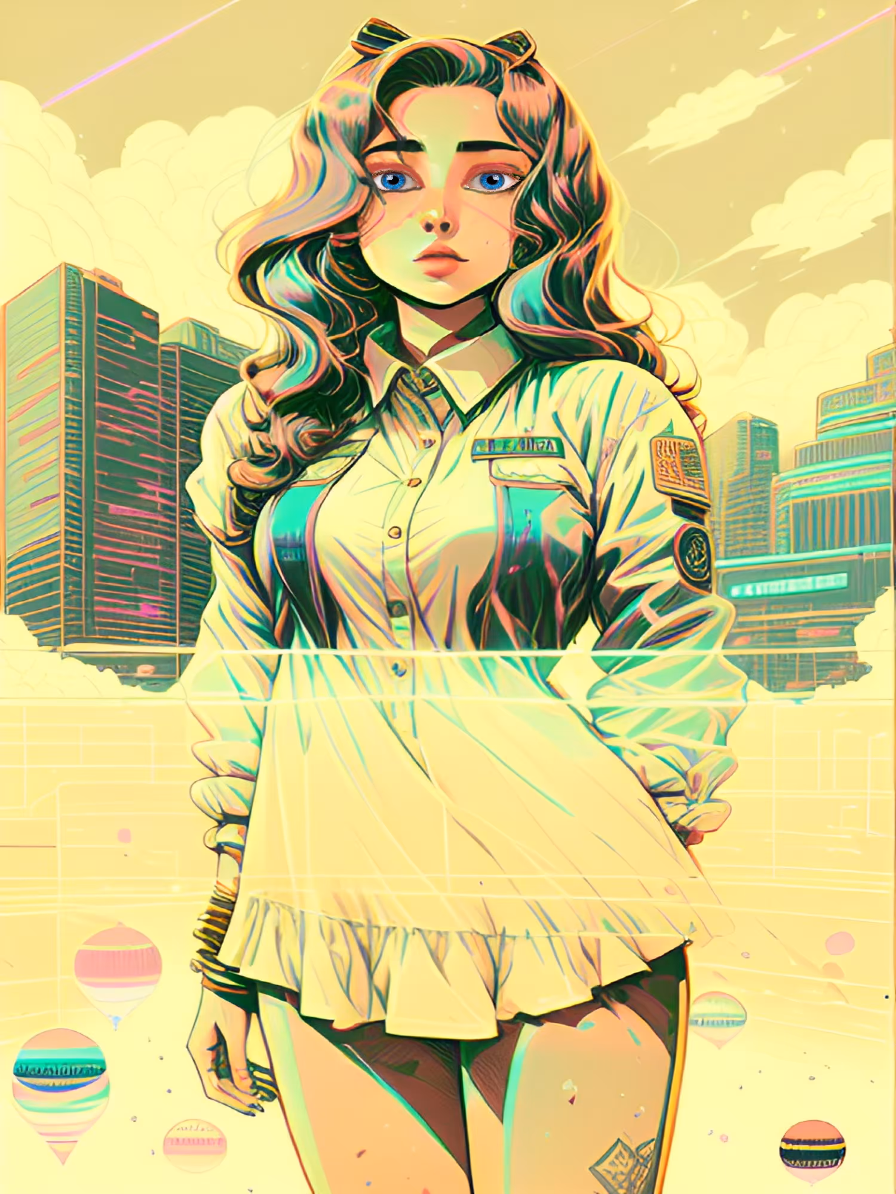 Birdy Blue Eyes