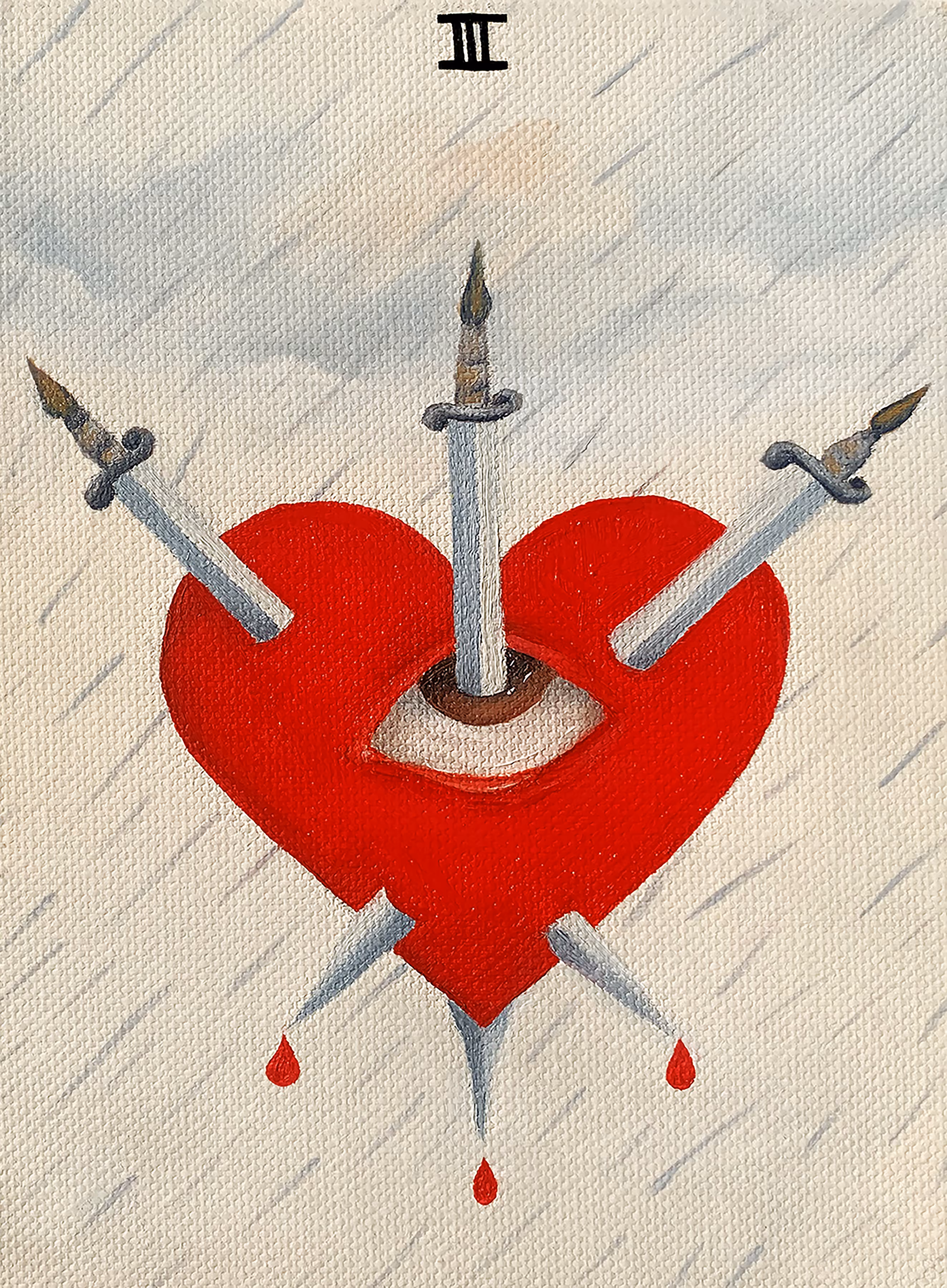 Three of Swords