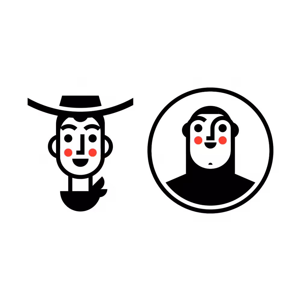 The cowboy & the spaceman