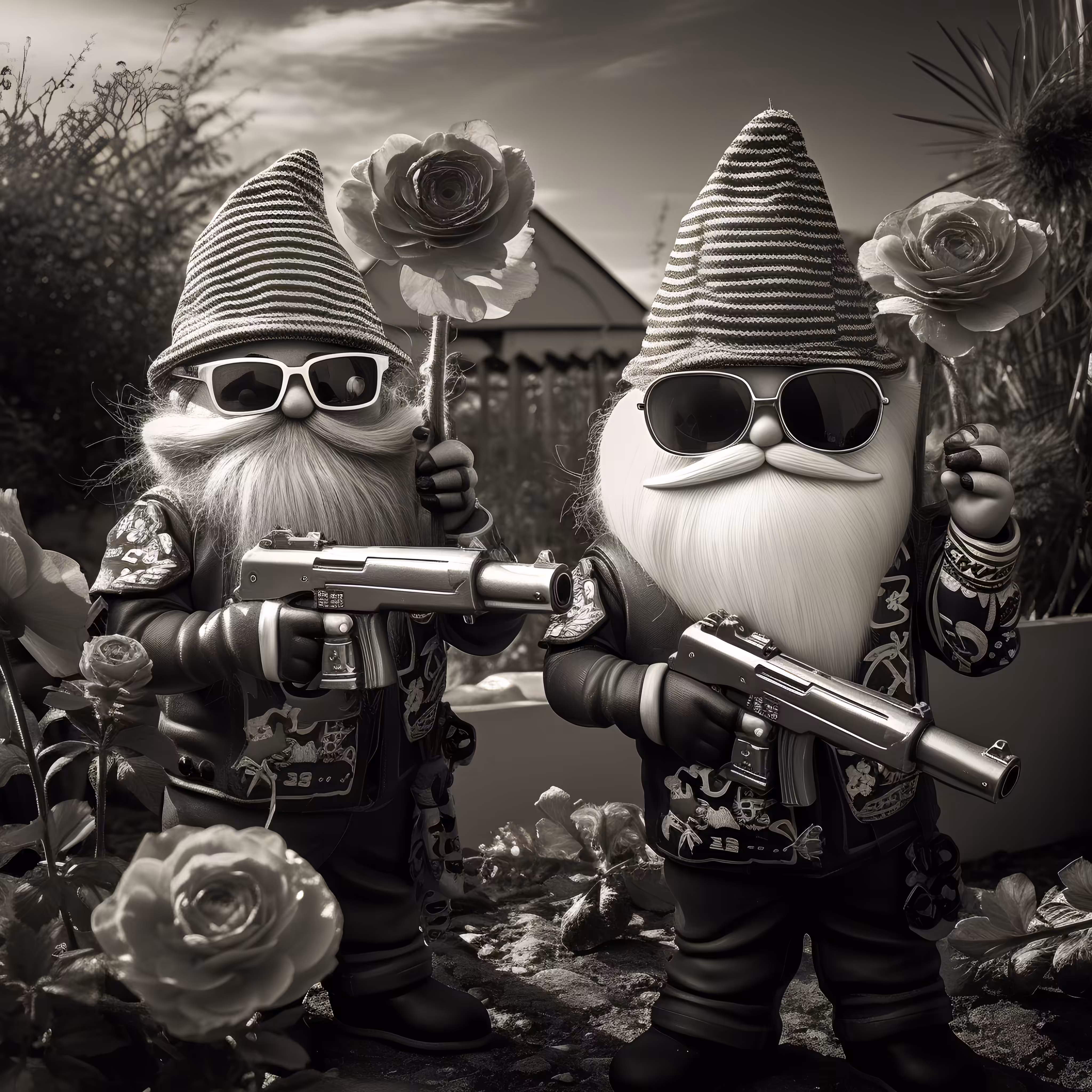 Creepy Garden Gnomes #1