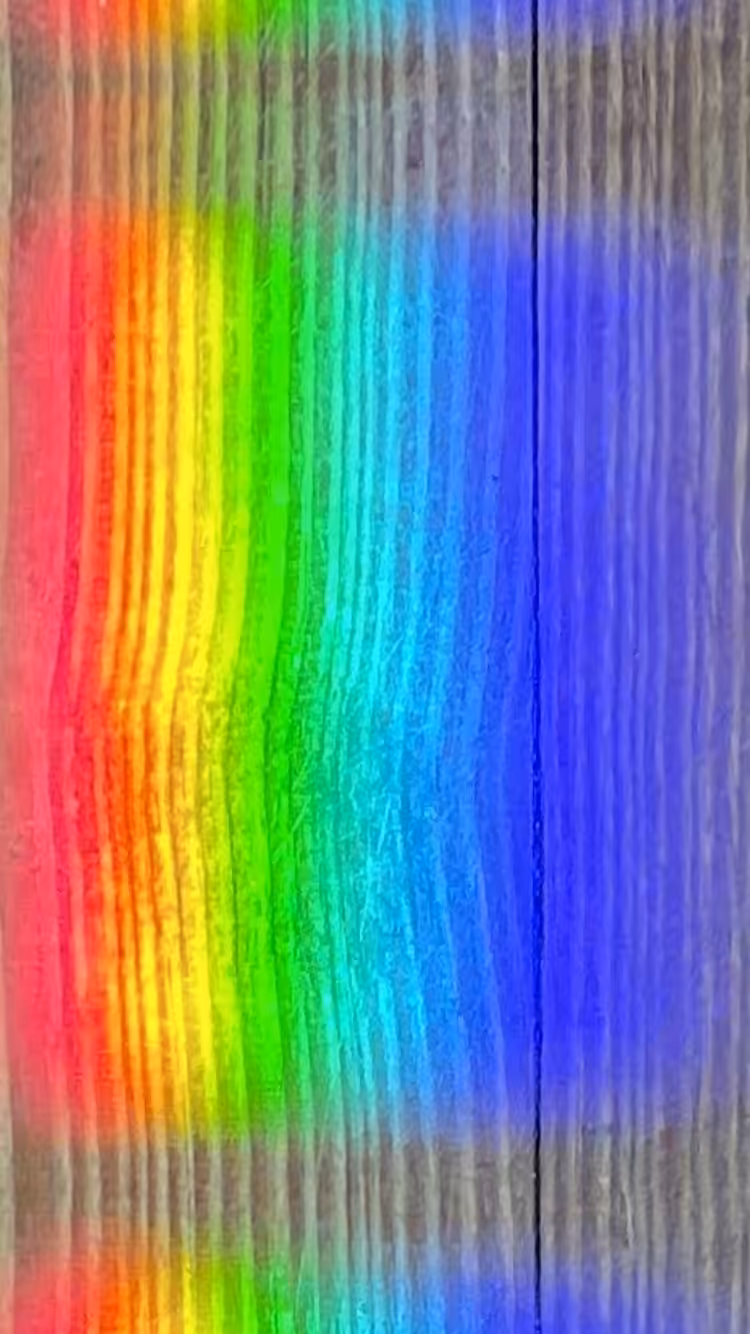Rainbow Refraction