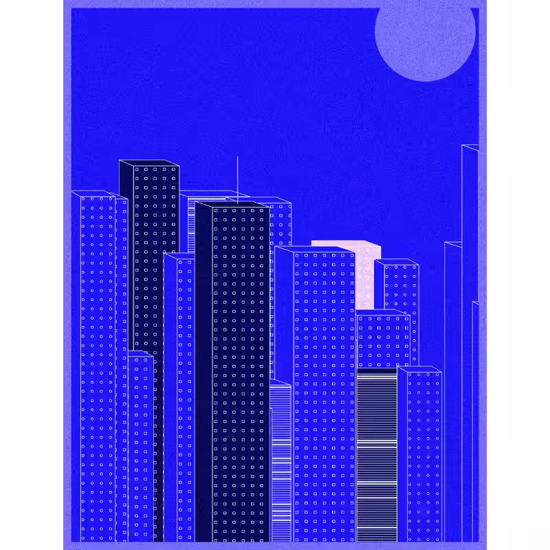 Monochromatic View #3