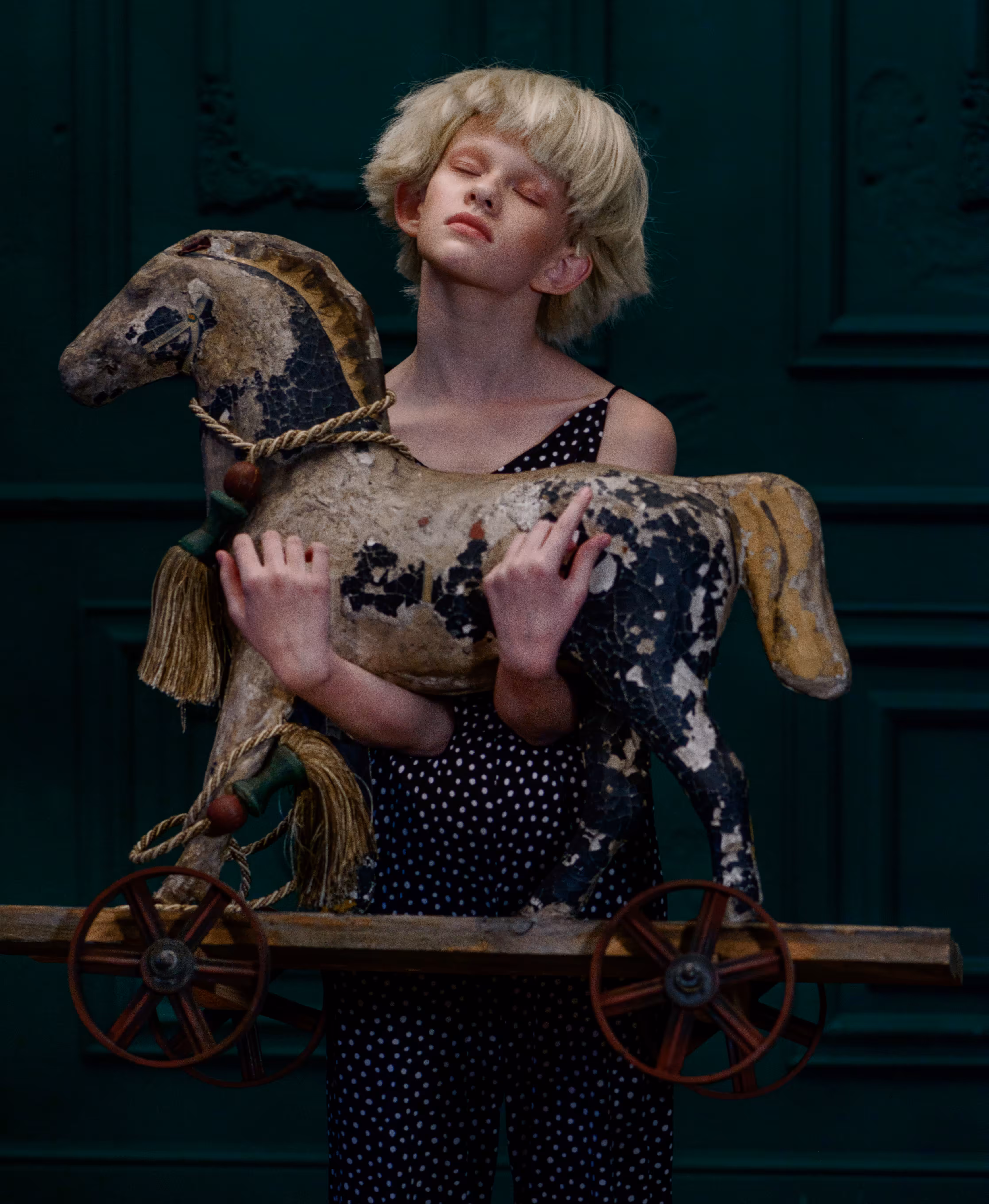 Wooden horse