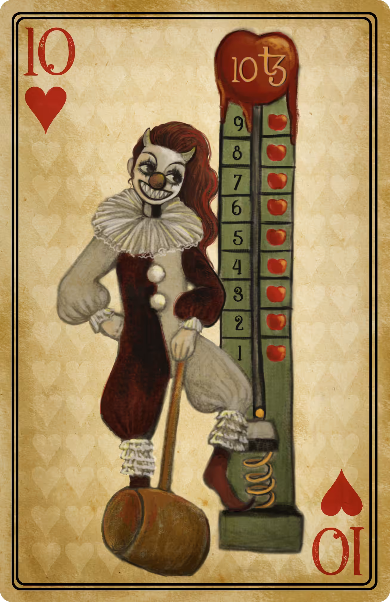 10 of hearts