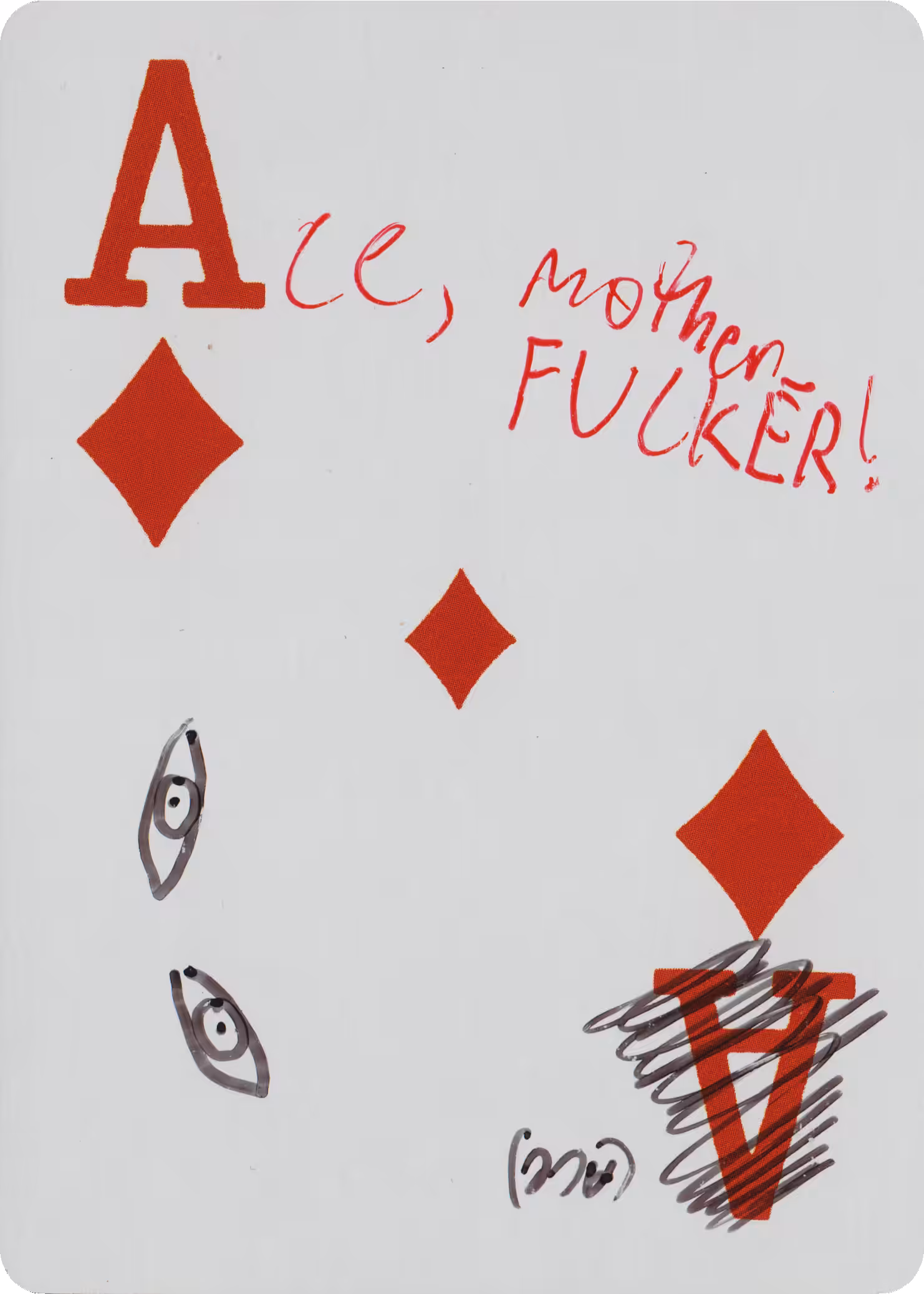 Ace of Diamonds - Deck of Demise