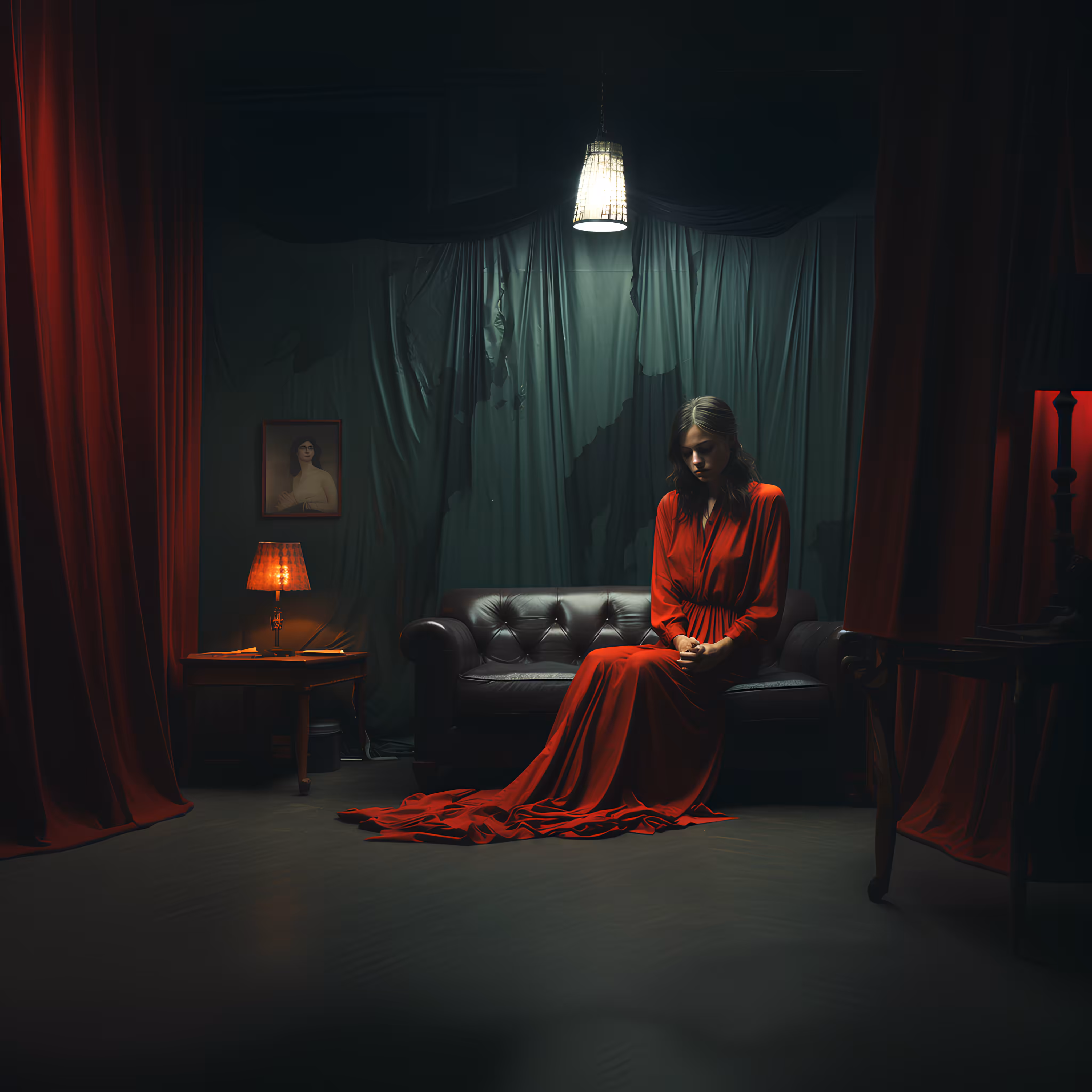 Isolation: Red Isolation #16